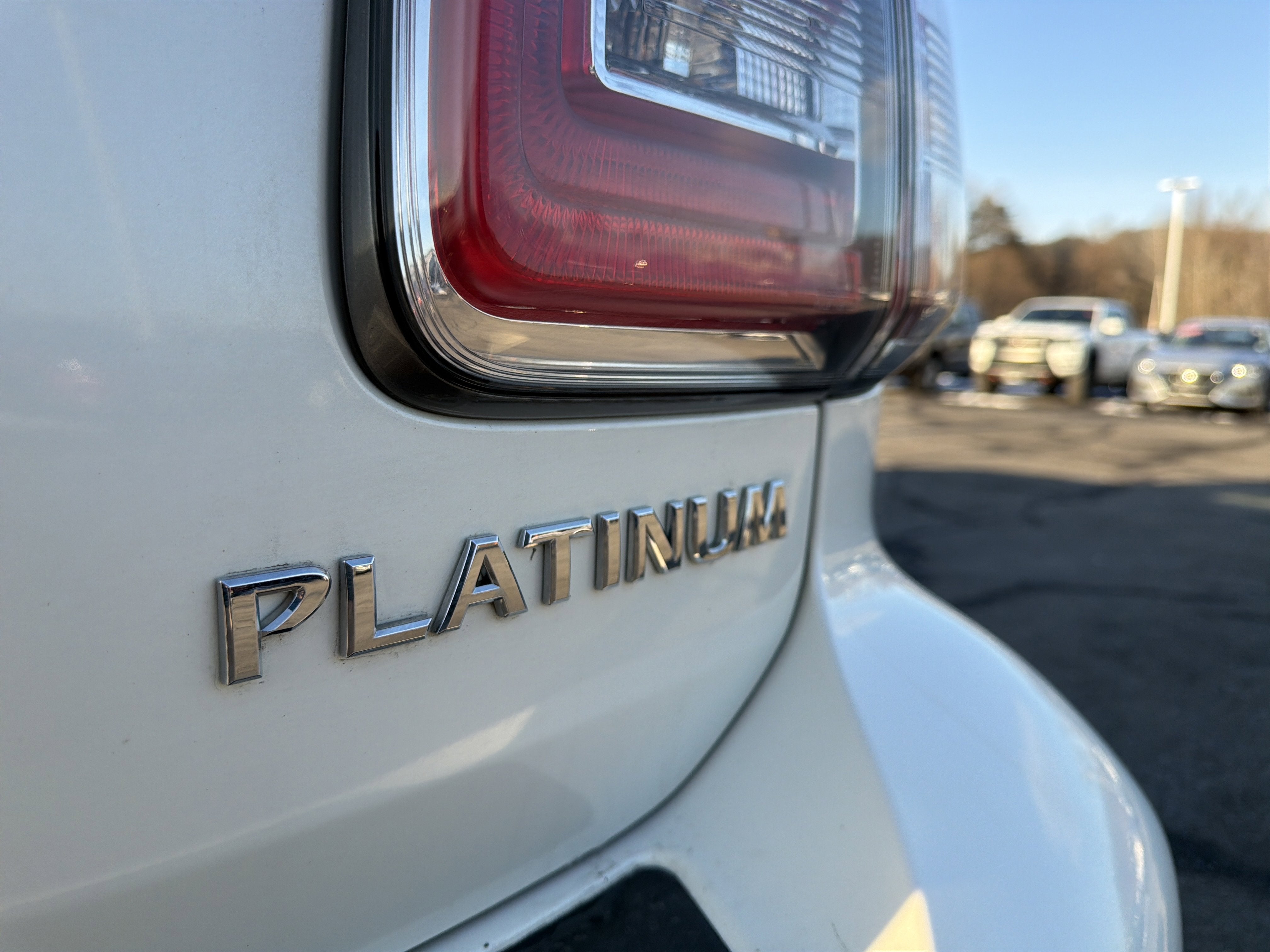 2019 Nissan Armada Platinum