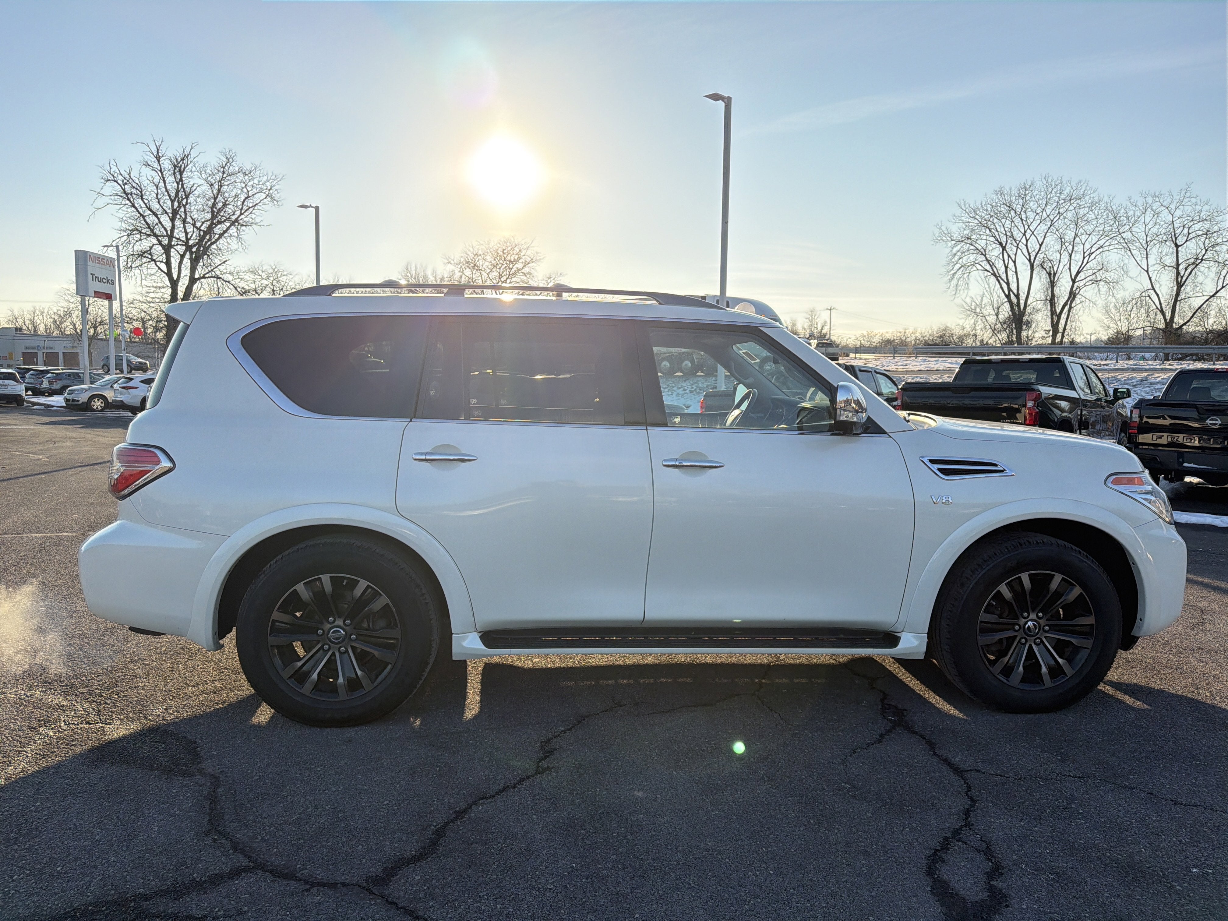 2019 Nissan Armada Platinum