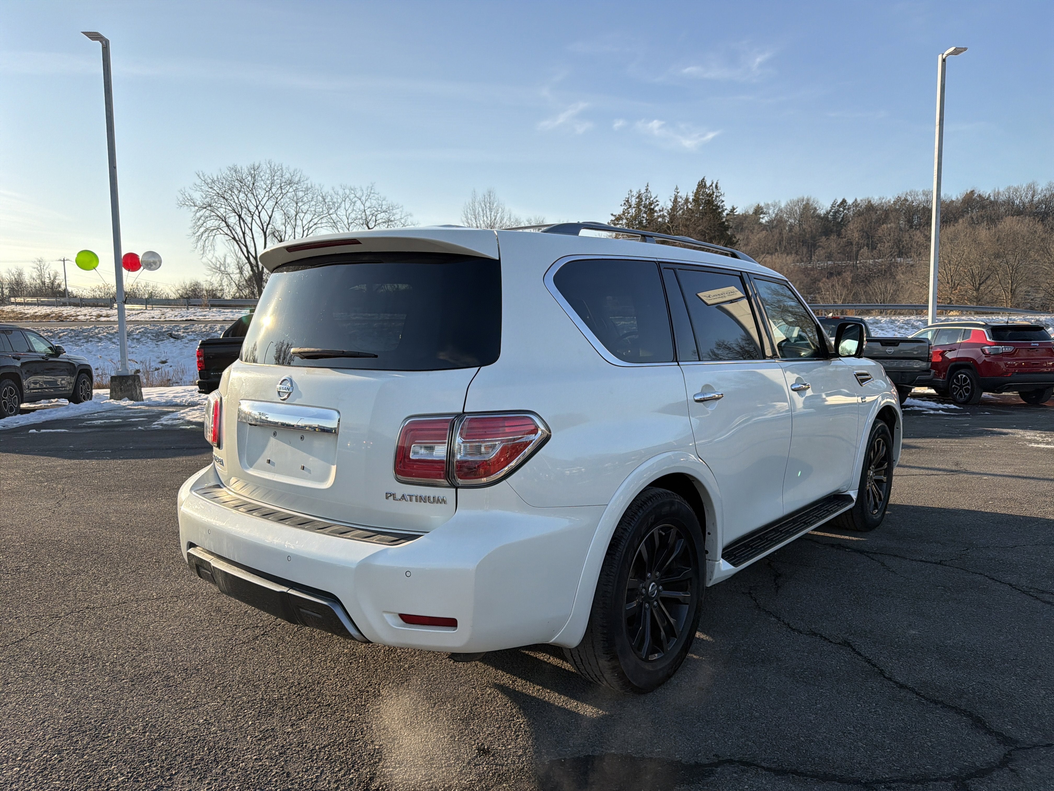 2019 Nissan Armada Platinum