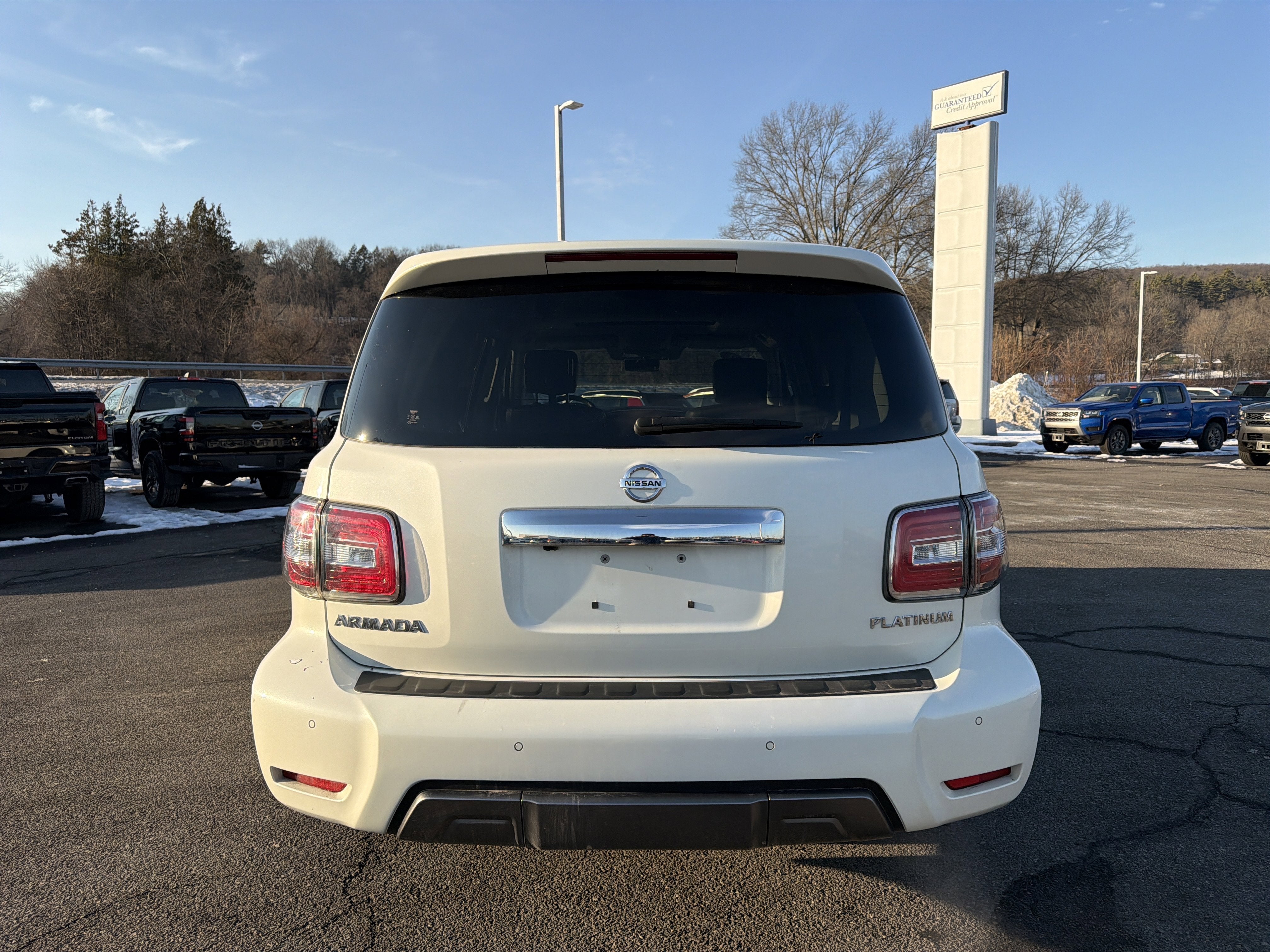 2019 Nissan Armada Platinum