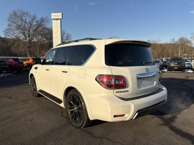 2019 Nissan Armada Platinum