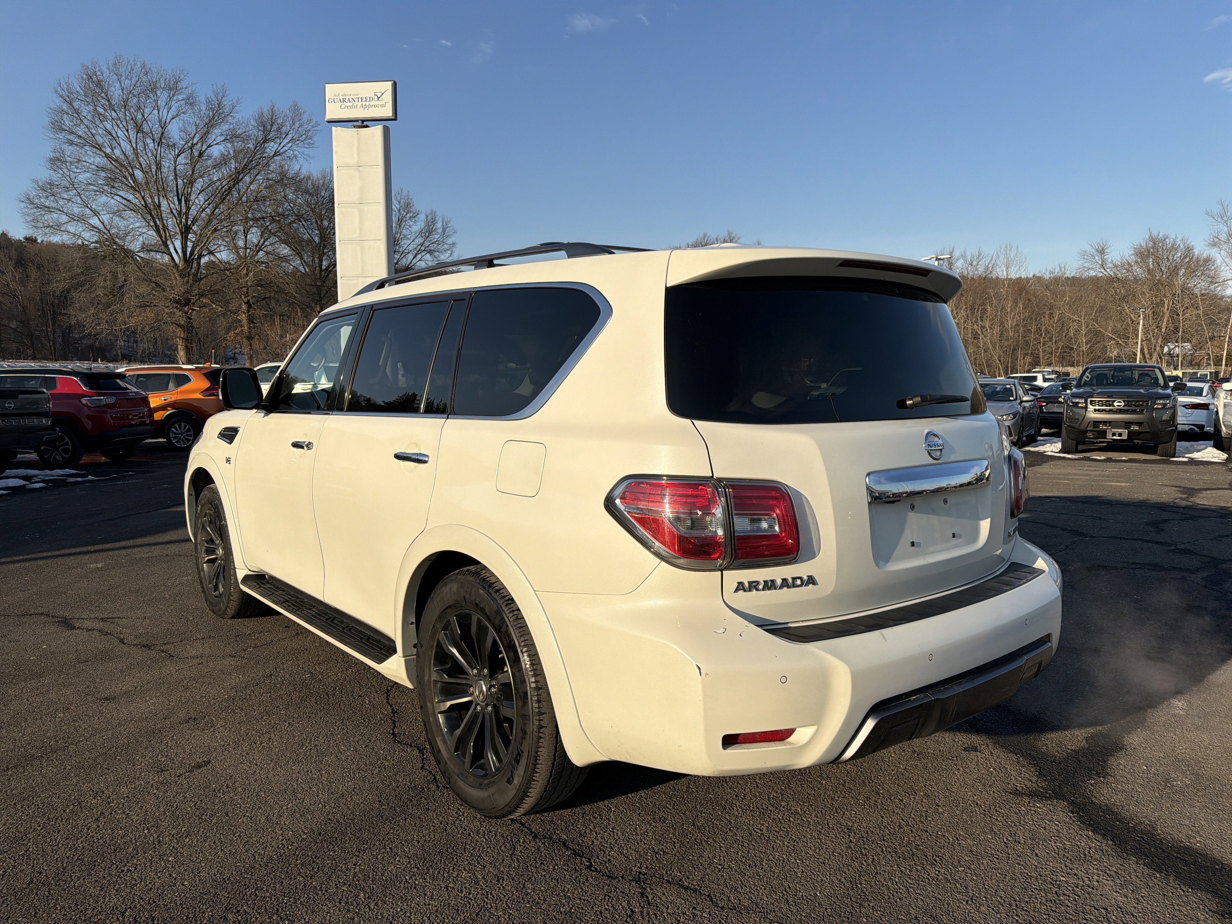 2019 Nissan Armada Platinum