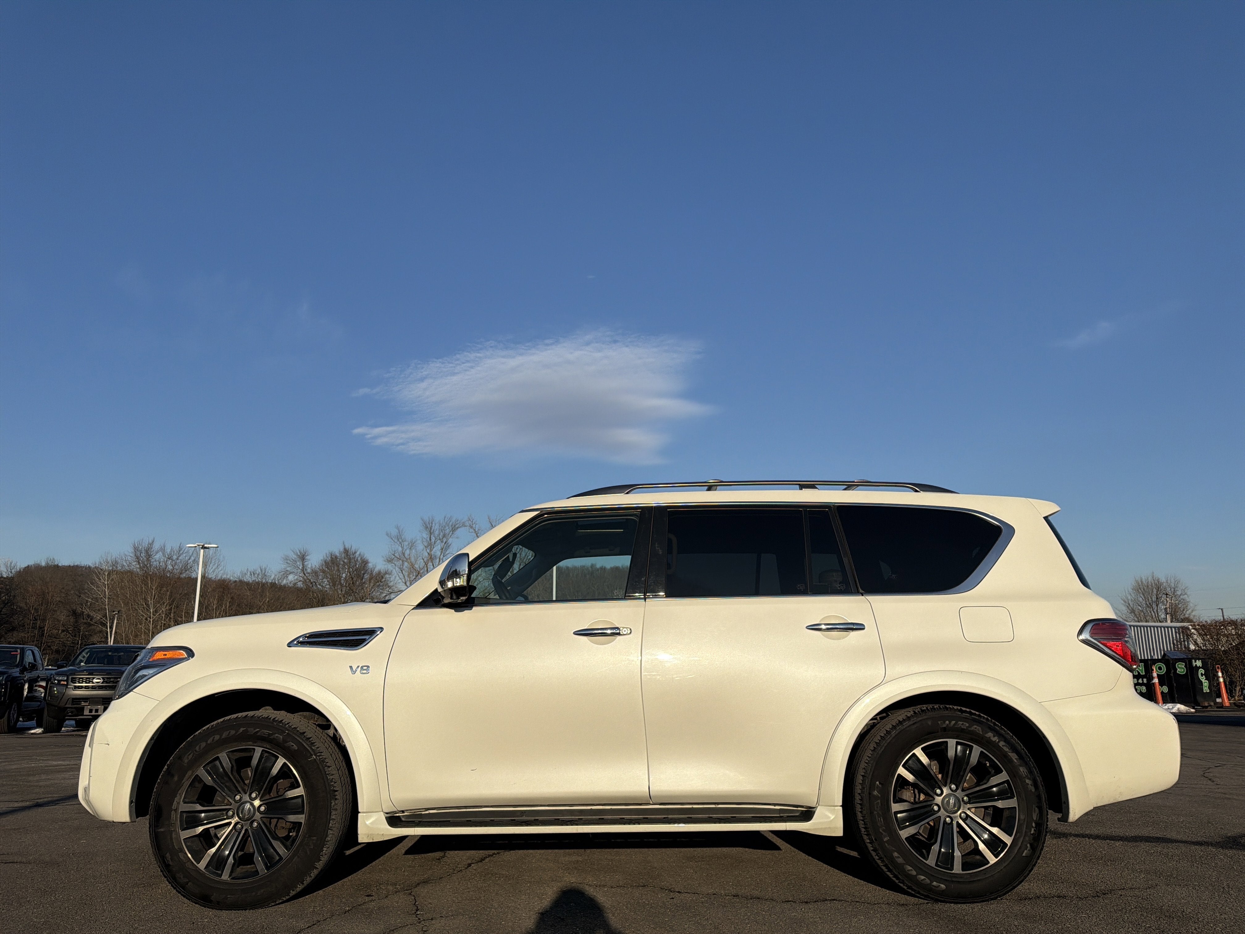 2019 Nissan Armada Platinum