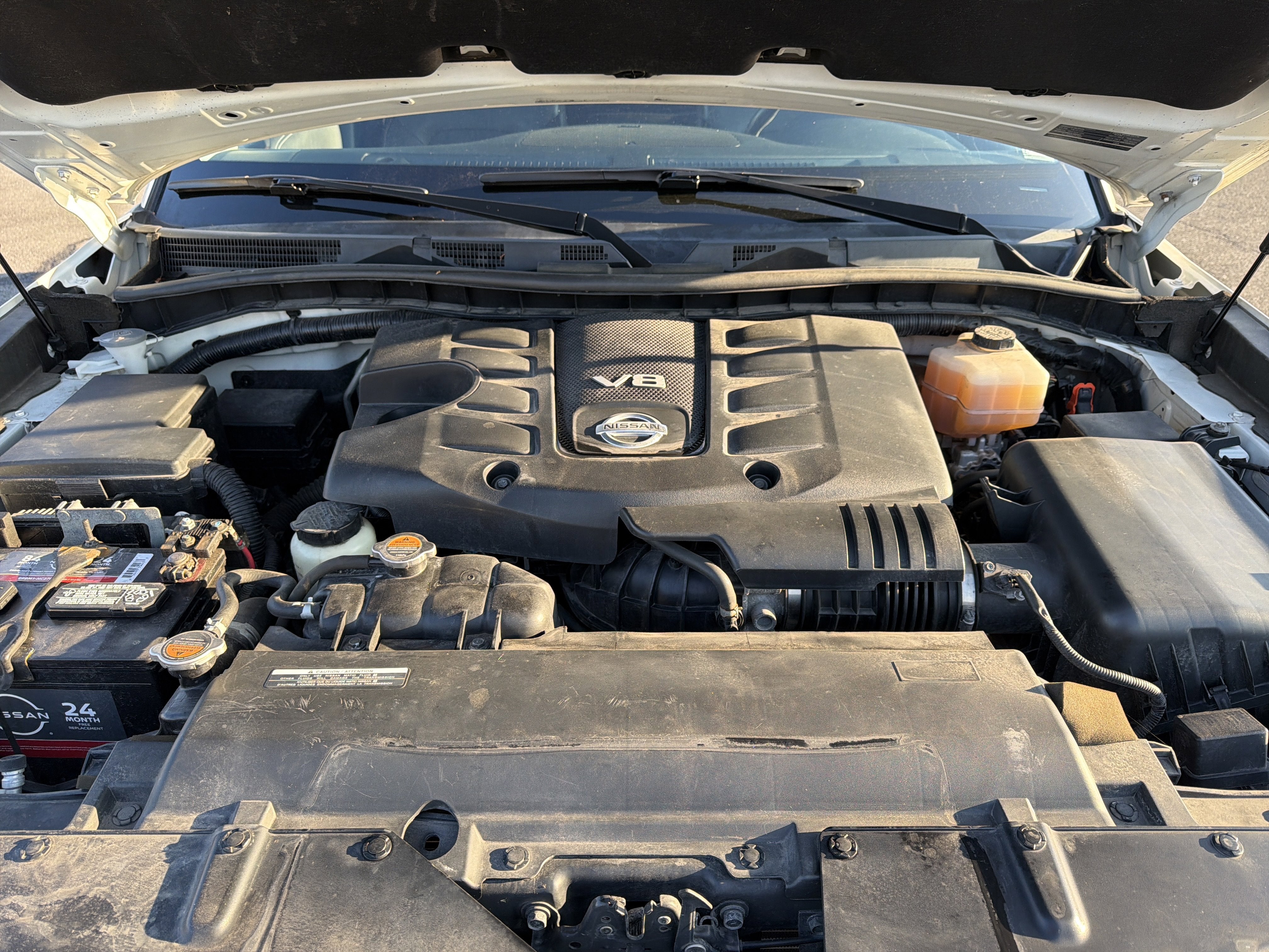 2019 Nissan Armada Platinum