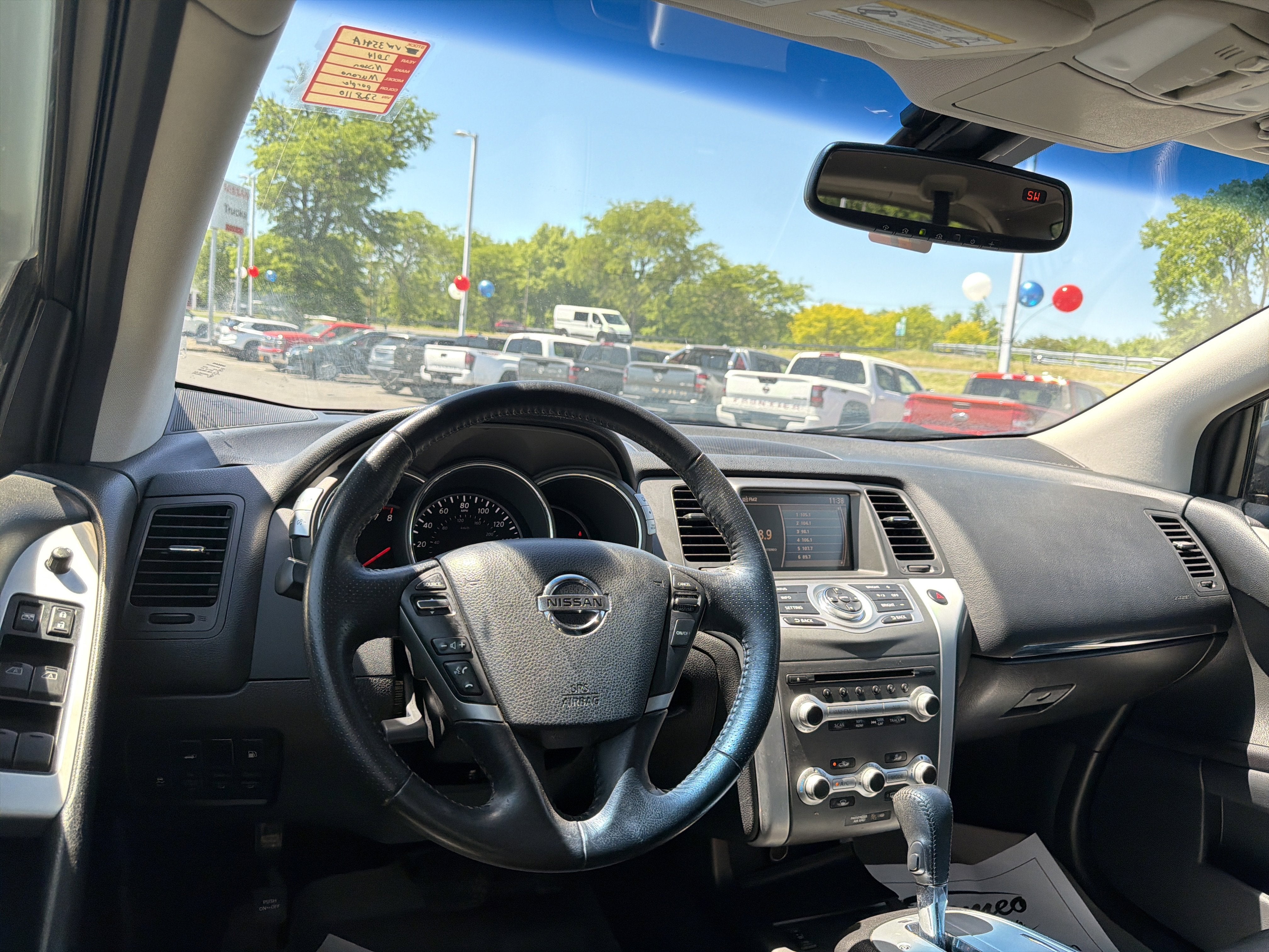 2014 Nissan Murano SL
