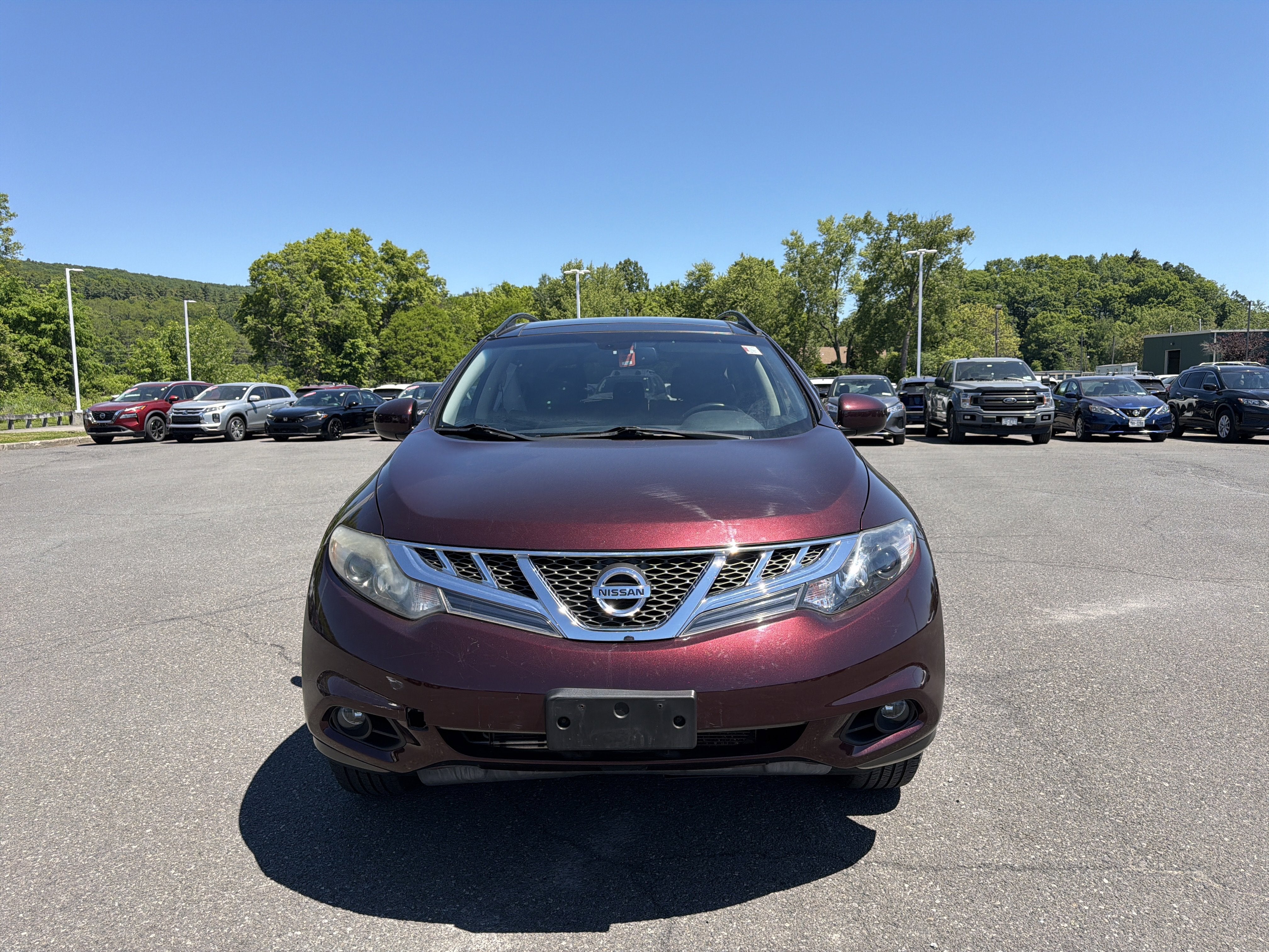 Used 2014 Nissan Murano SL with VIN JN8AZ1MW5EW528110 for sale in Kingston, NY