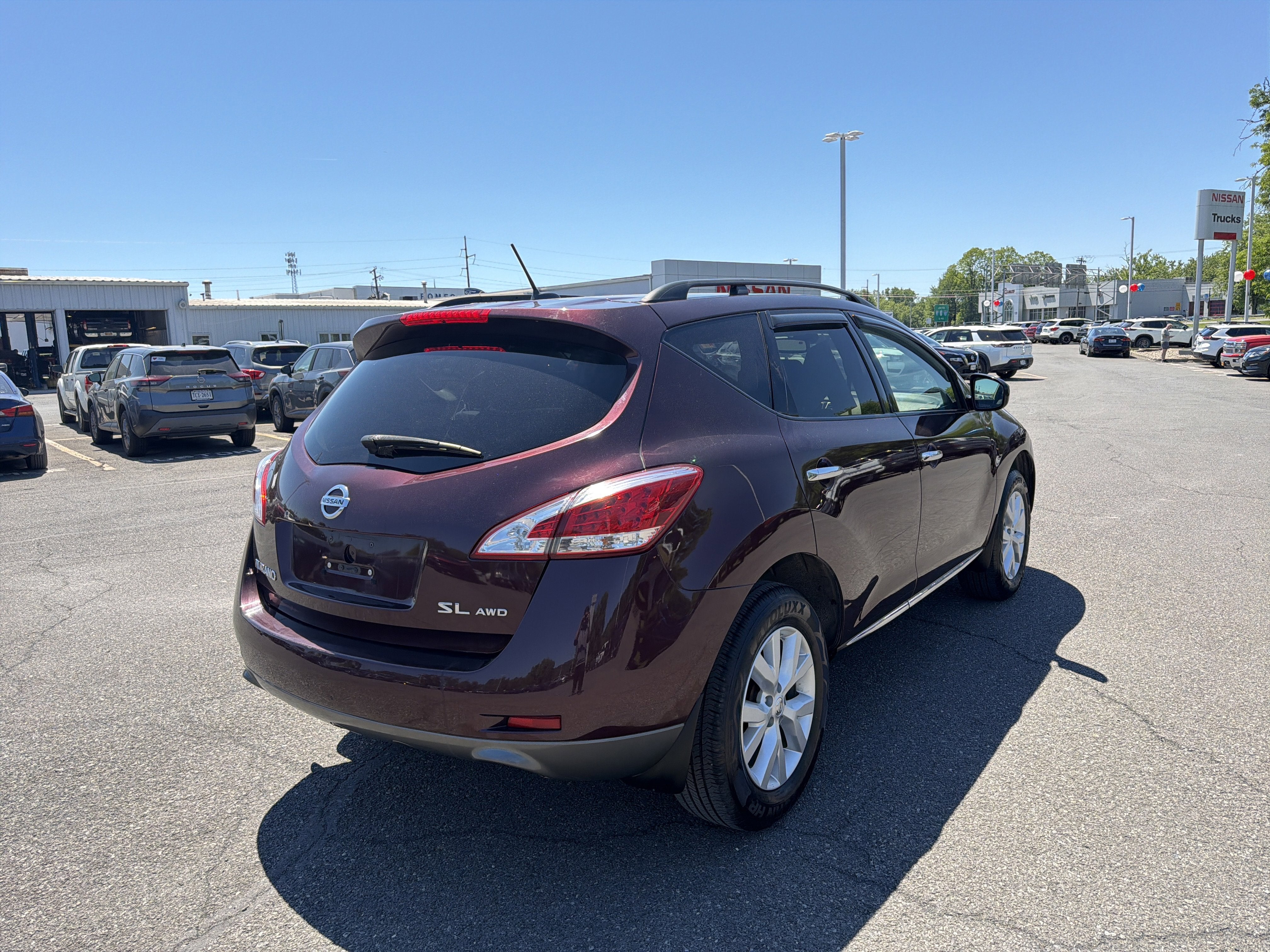 2014 Nissan Murano SL