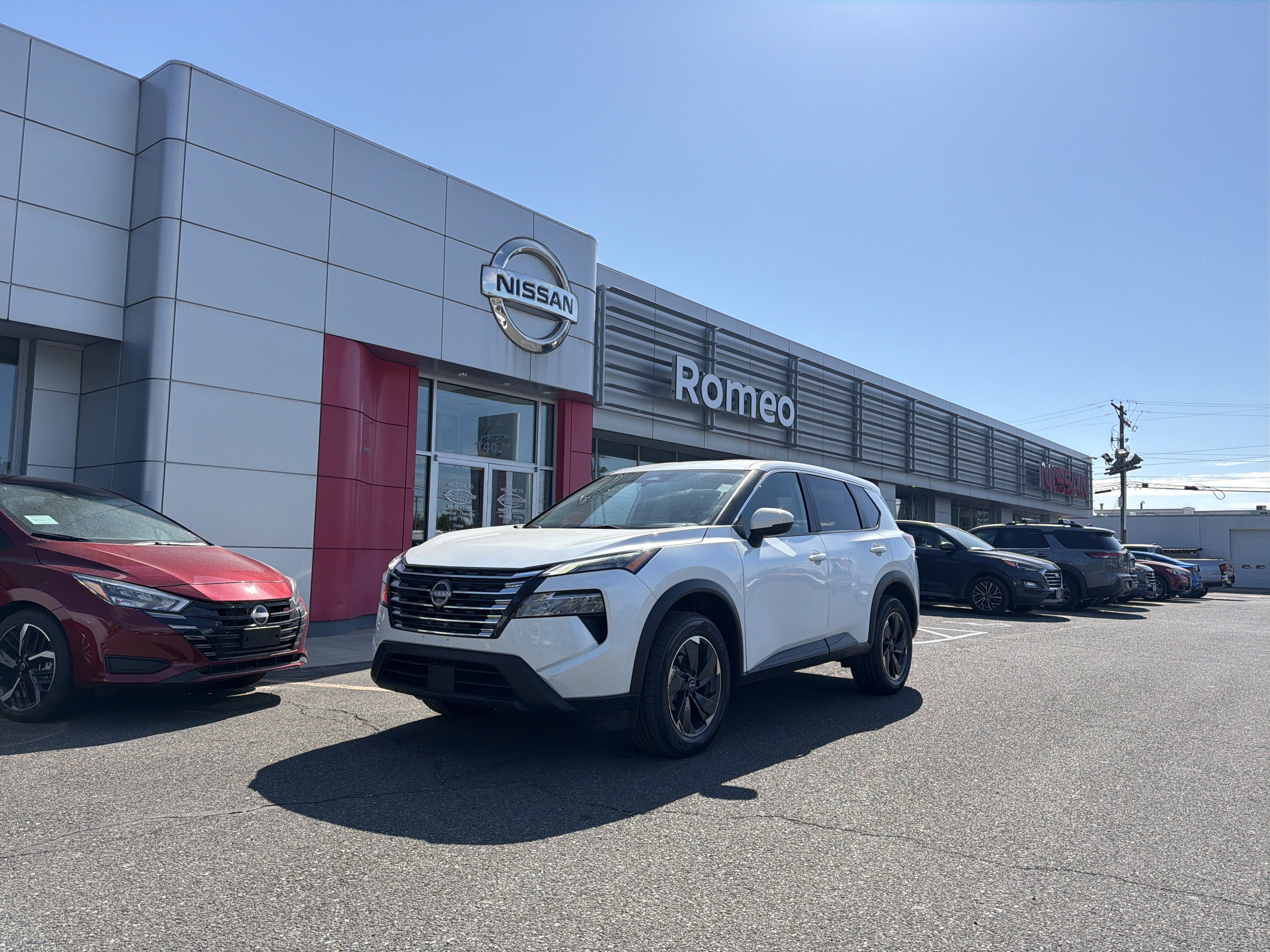 2024 Nissan Rogue's photo
