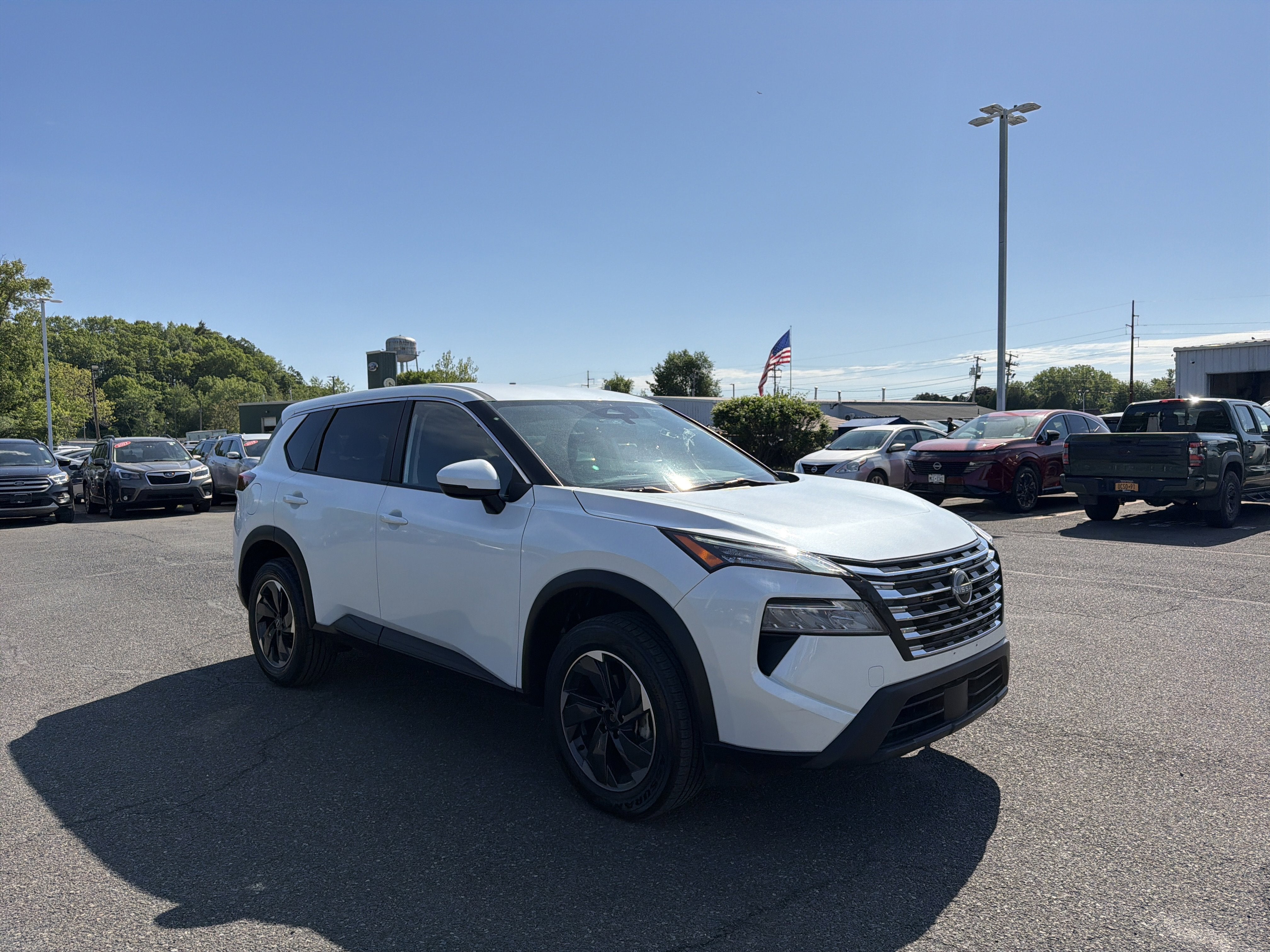 2024 Nissan Rogue SV