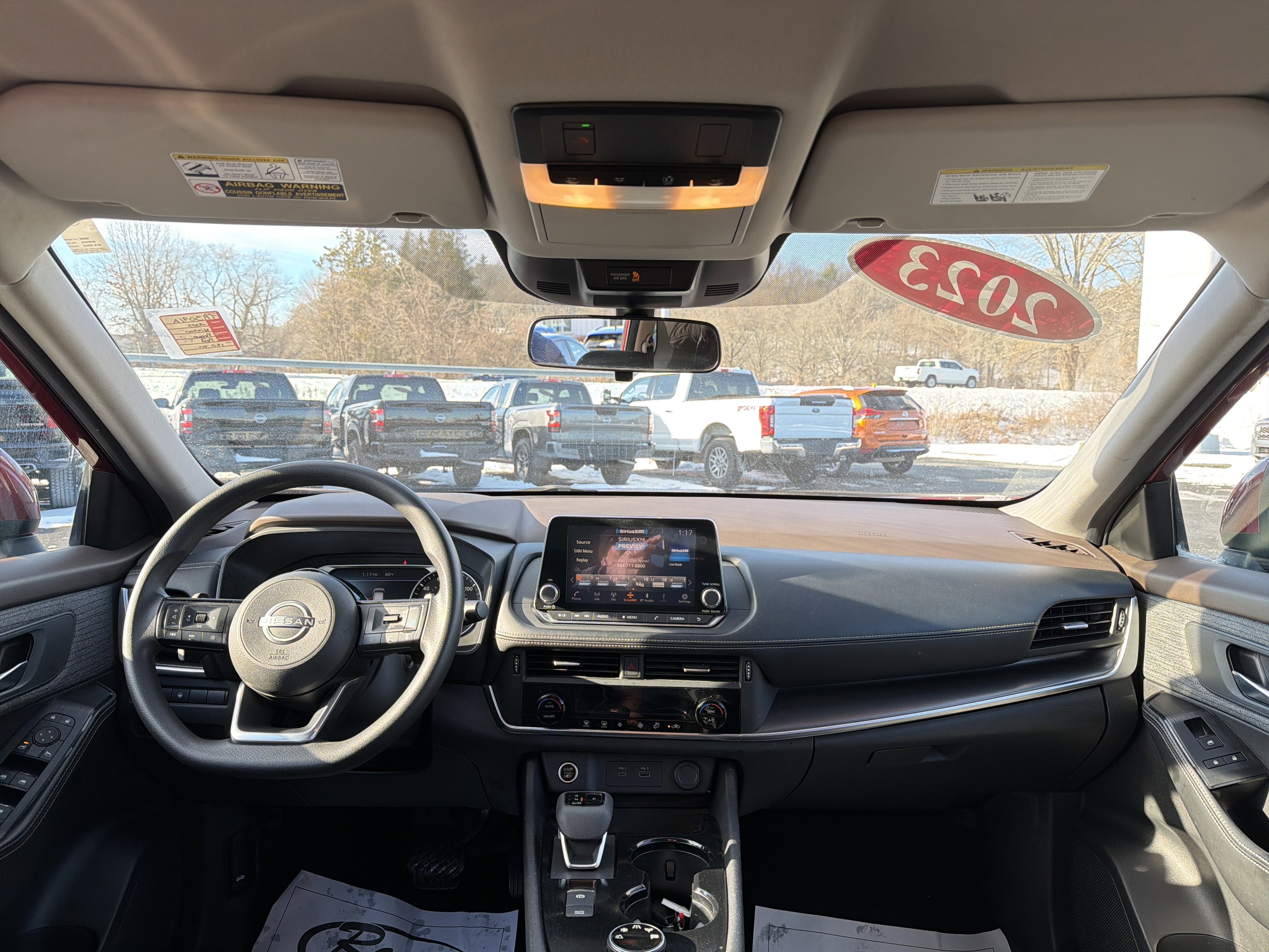 2023 Nissan Rogue SV