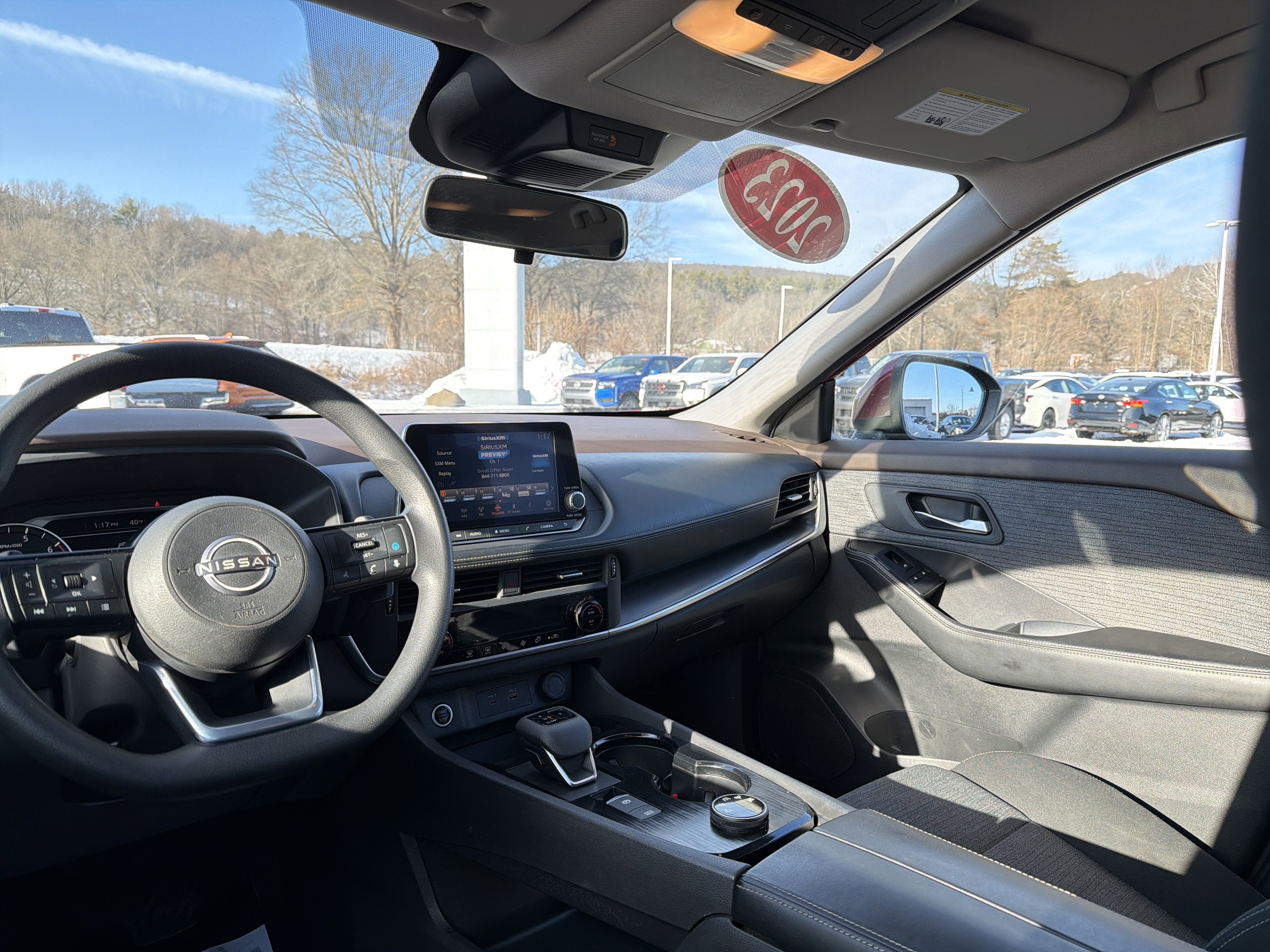 2023 Nissan Rogue SV