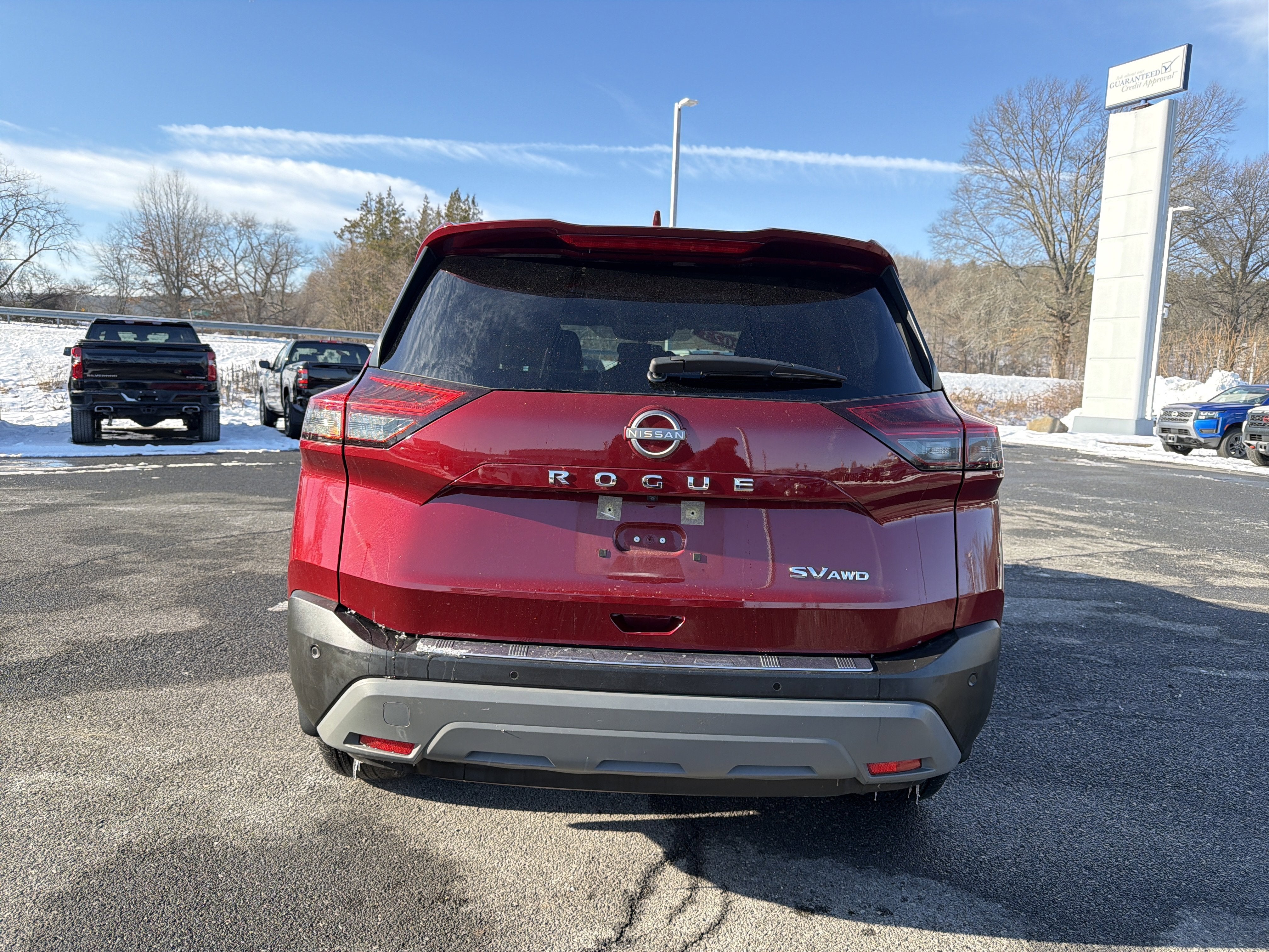 2023 Nissan Rogue SV