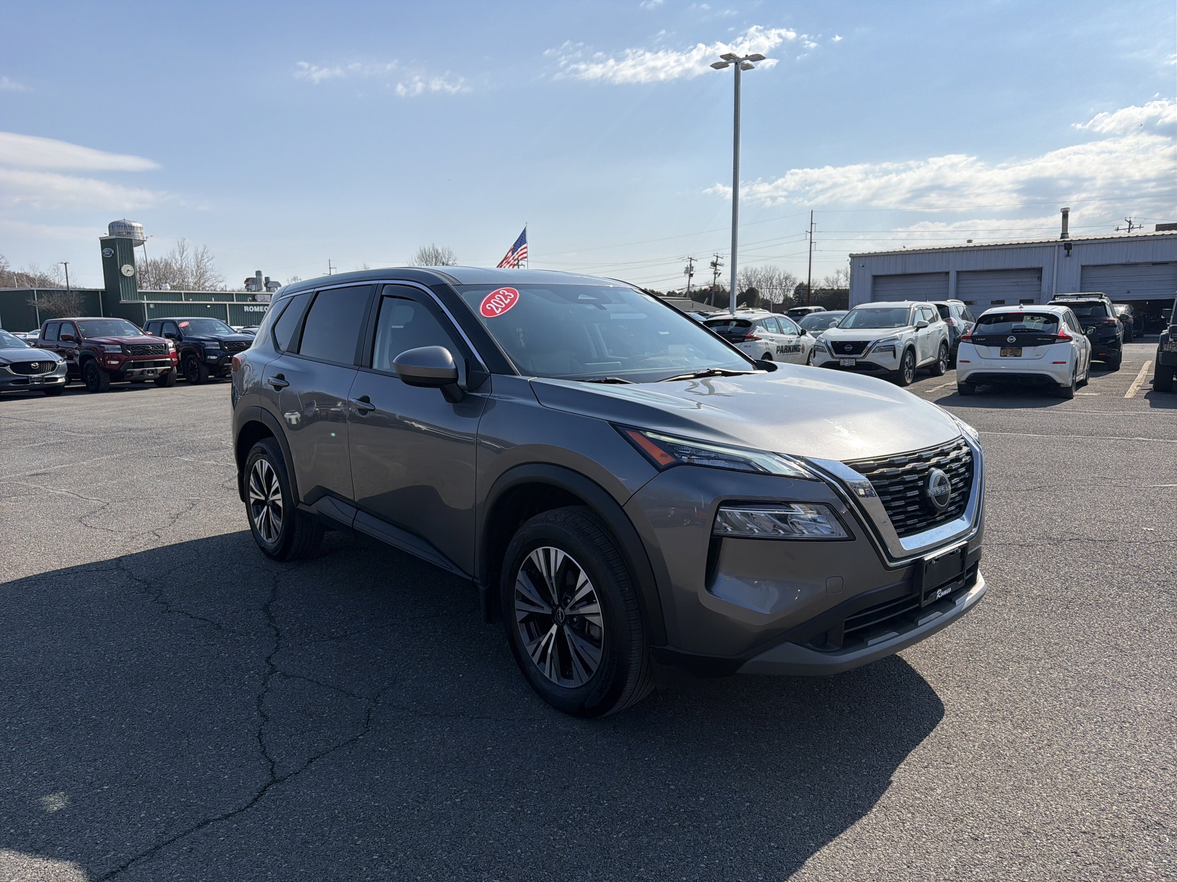 2023 Nissan Rogue SV