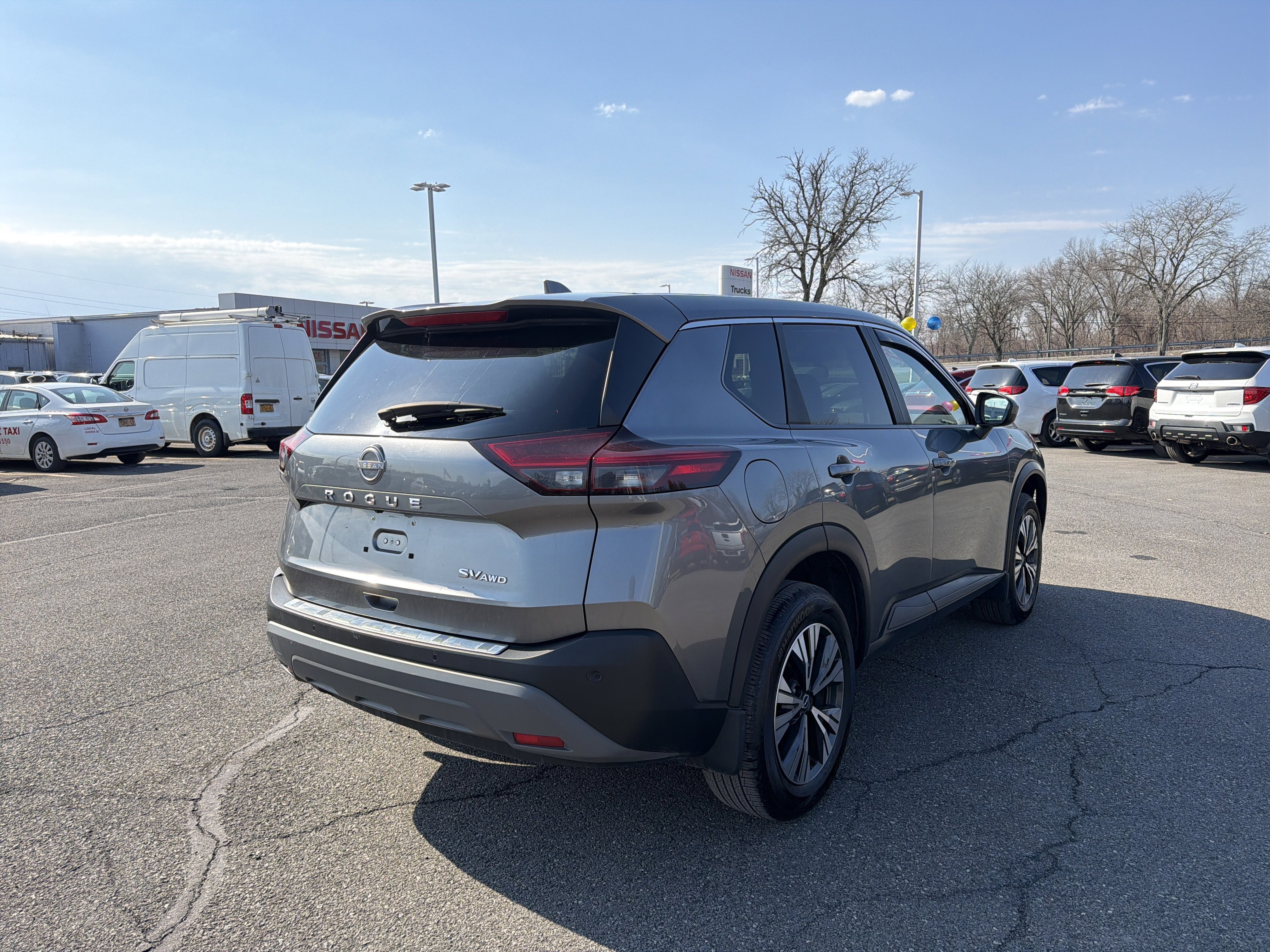 2023 Nissan Rogue SV