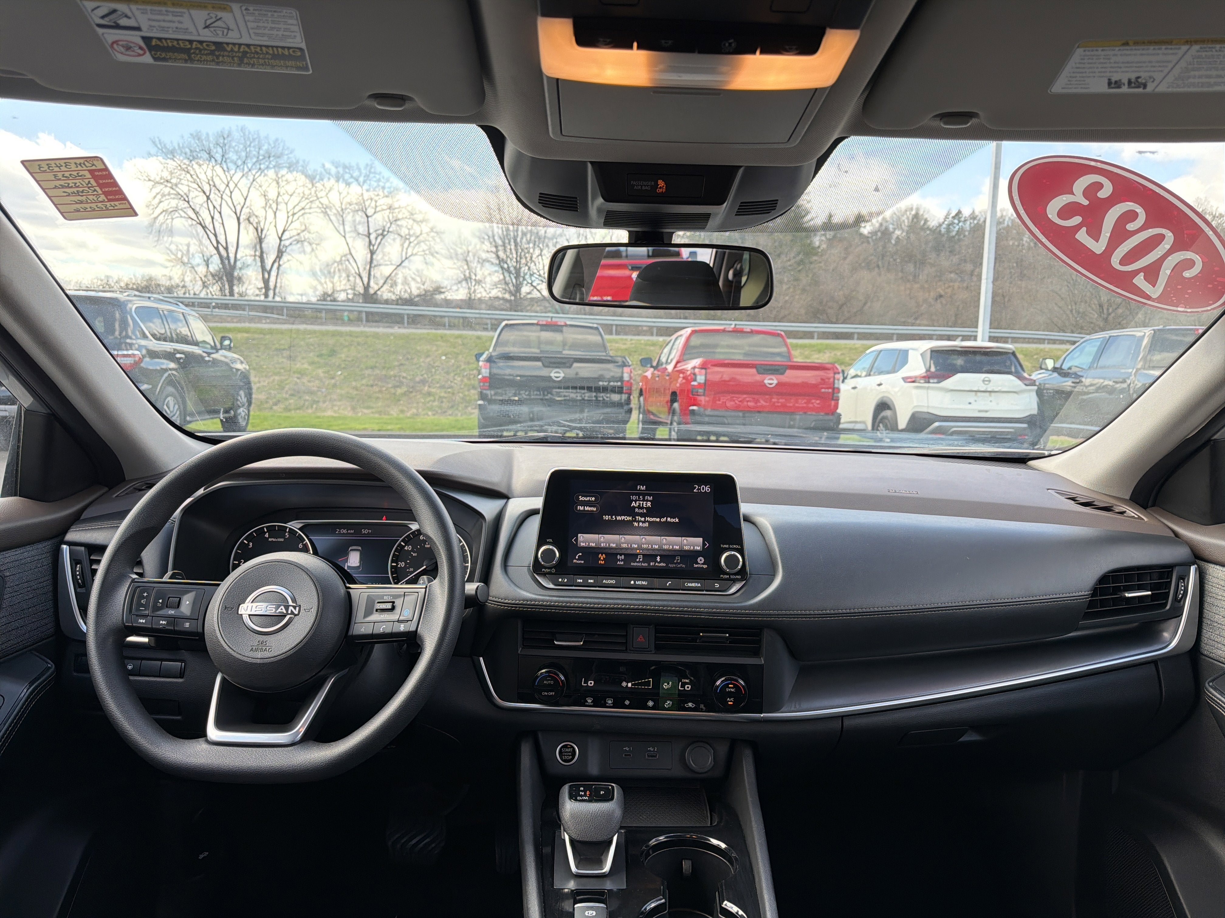 2023 Nissan Rogue SV