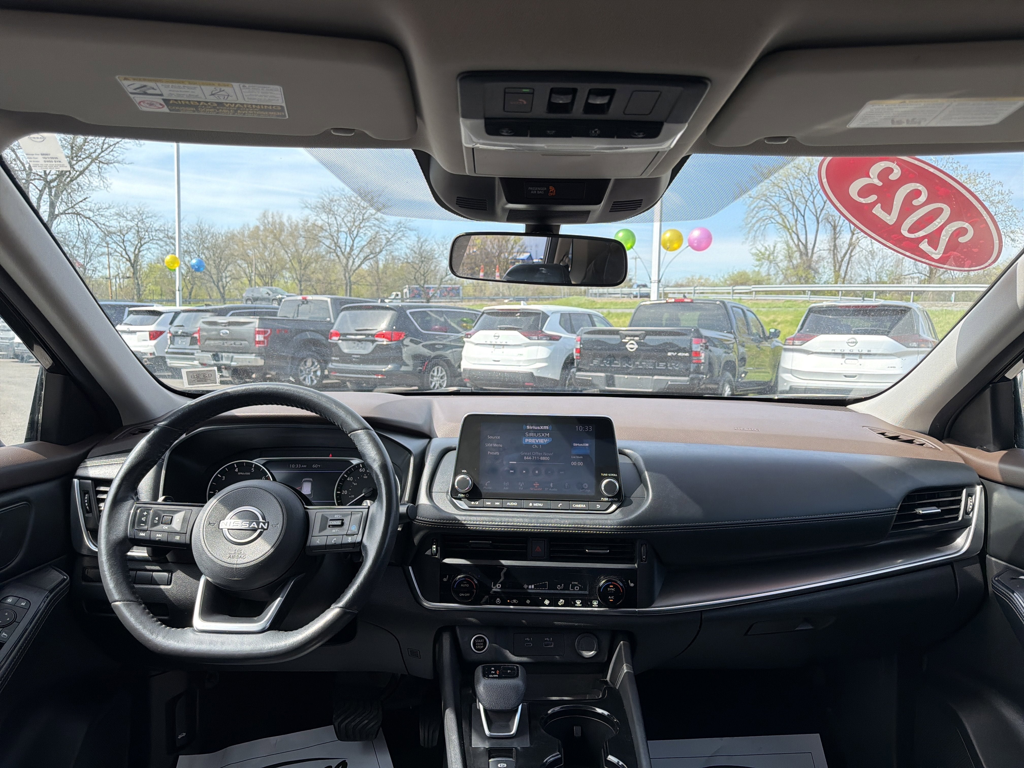 2023 Nissan Rogue SV