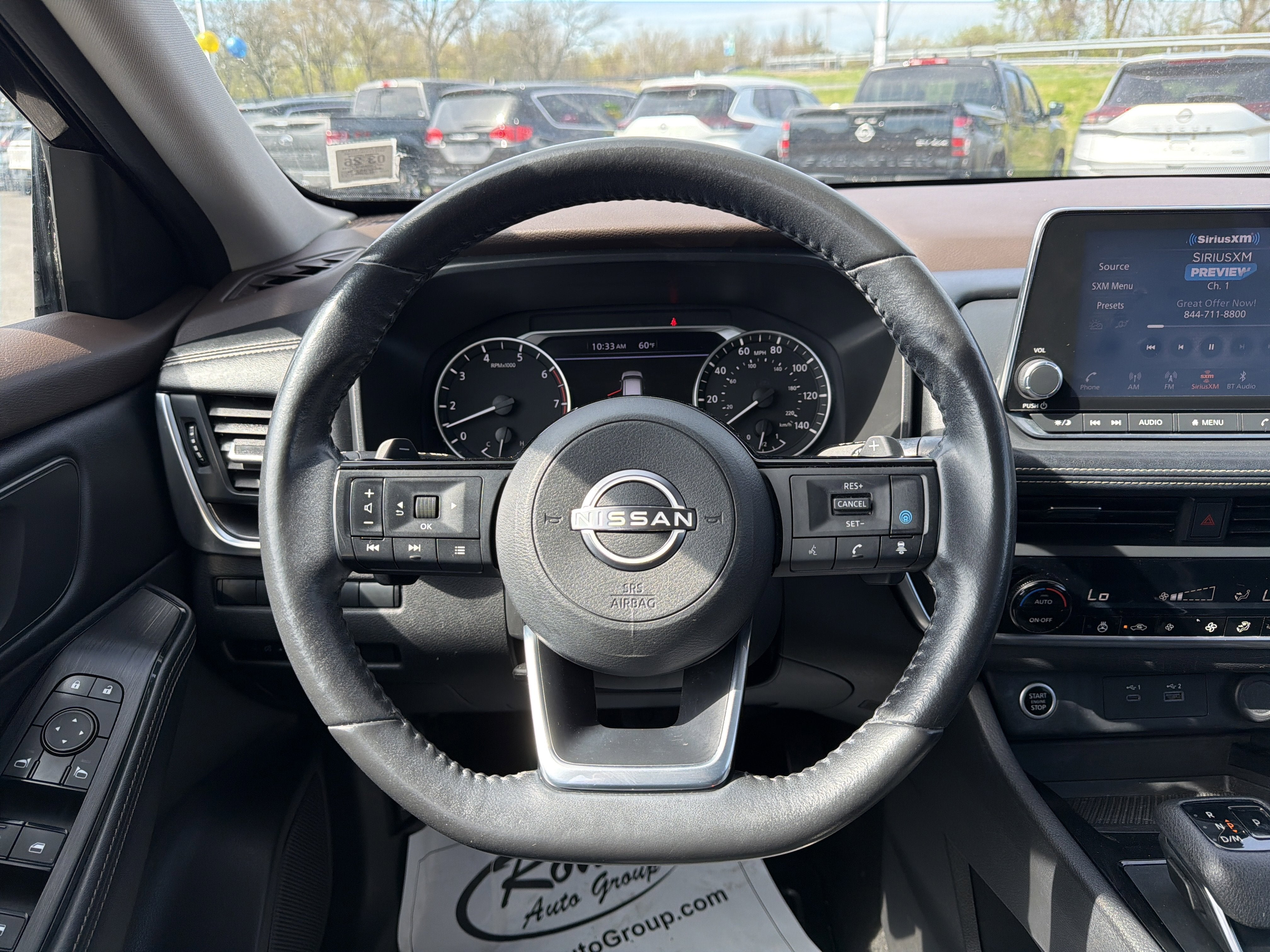 2023 Nissan Rogue SV