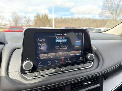 2026 Nissan Rogue SV