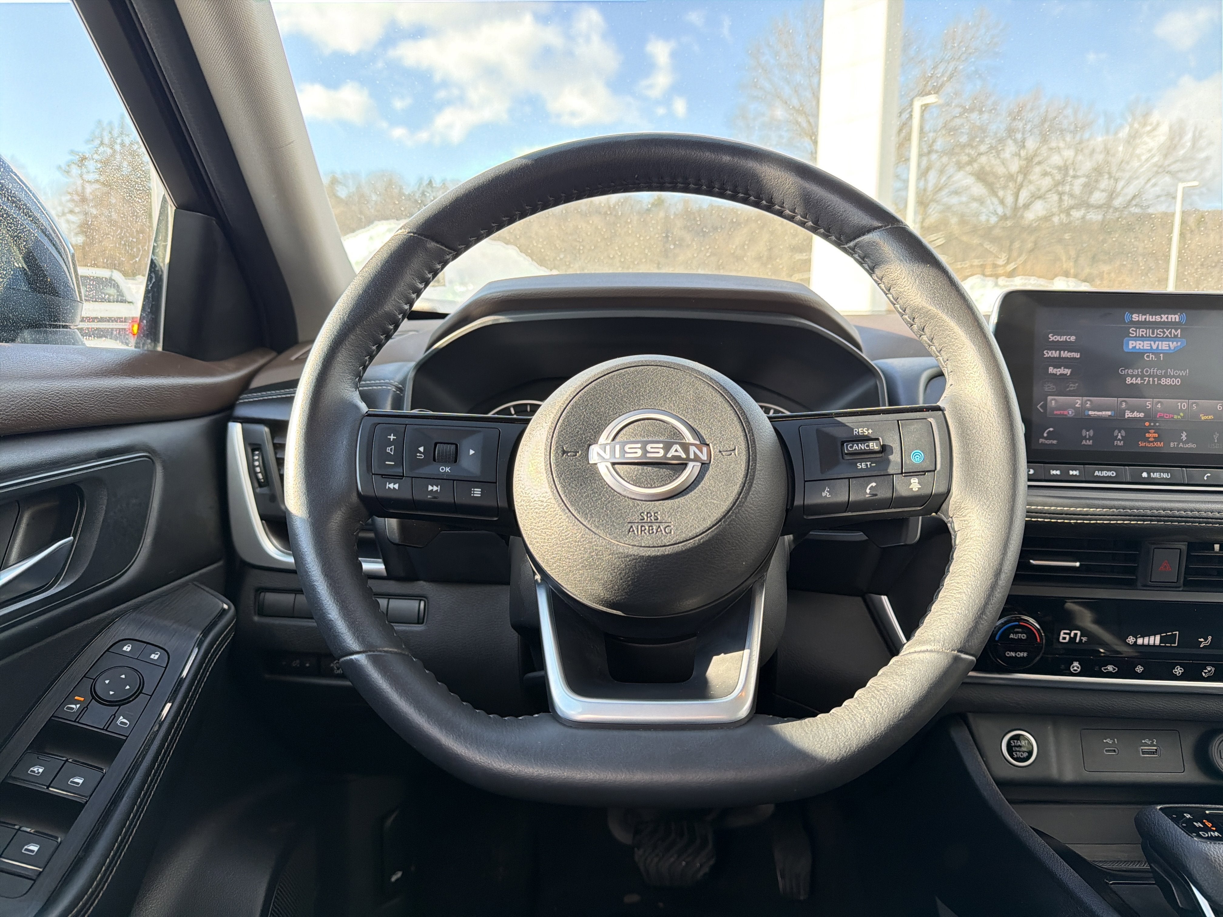 2023 Nissan Rogue SV