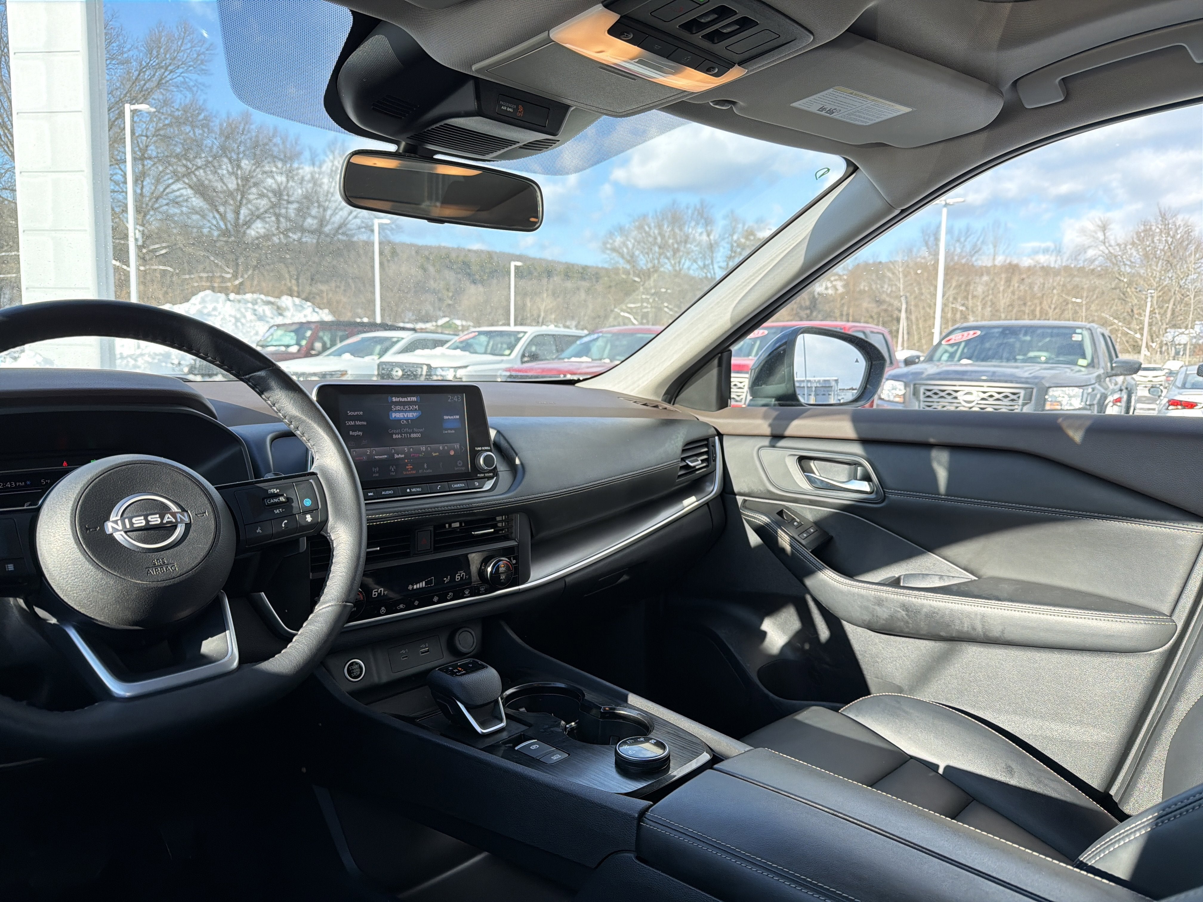 2023 Nissan Rogue SV