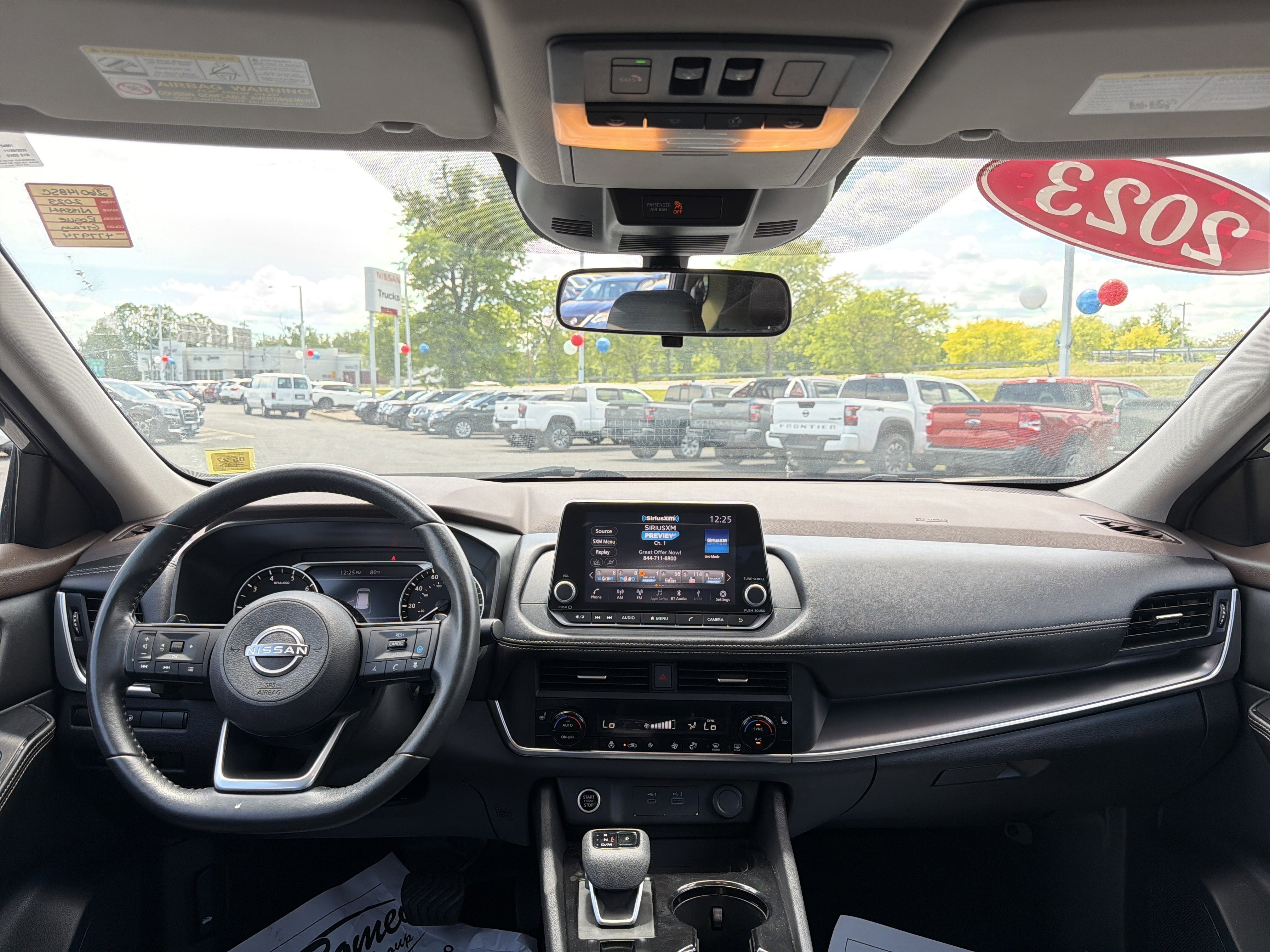 2023 Nissan Rogue SV