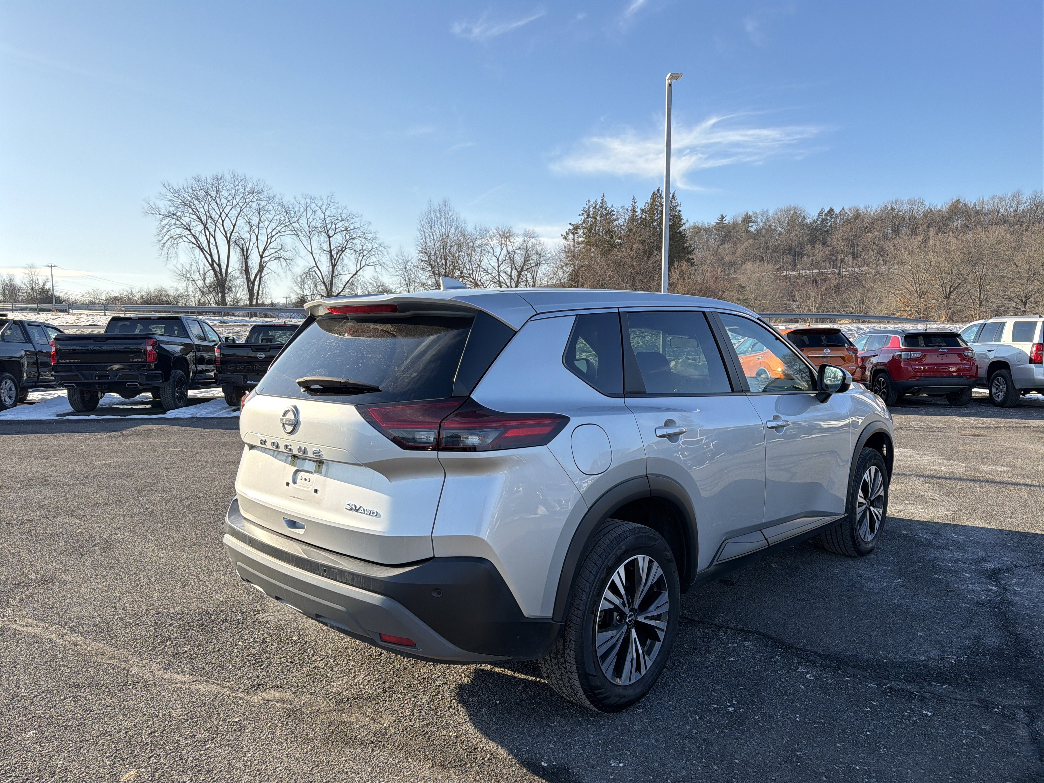 2023 Nissan Rogue SV