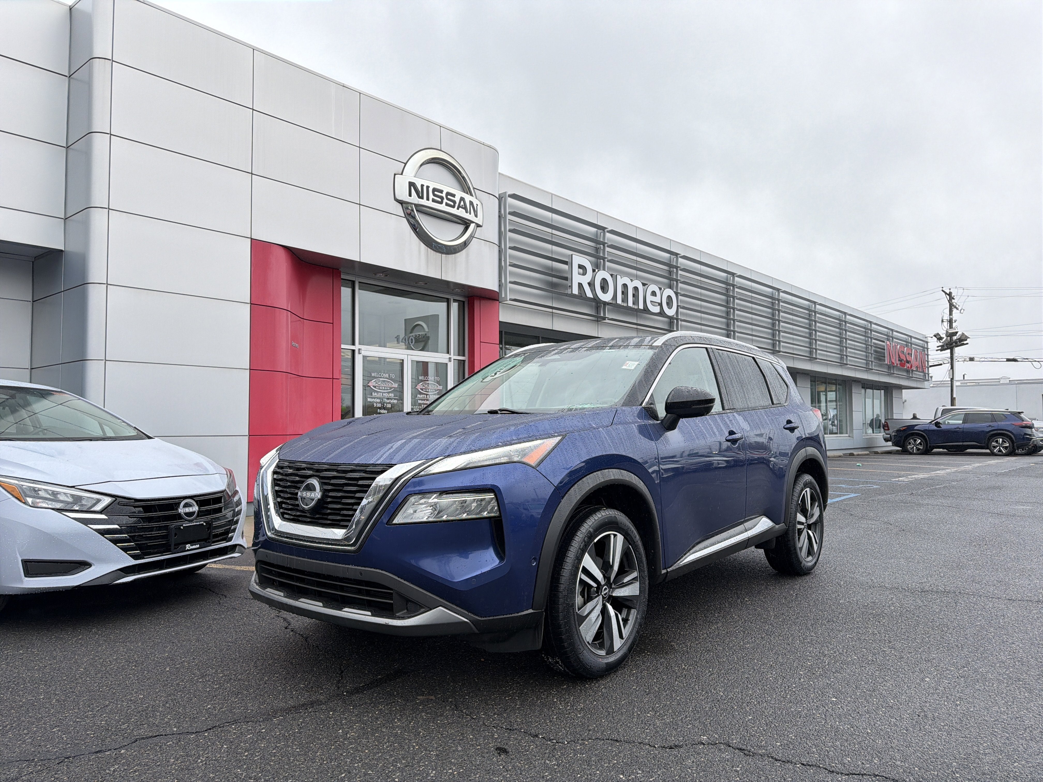 2023 Nissan Rogue SL