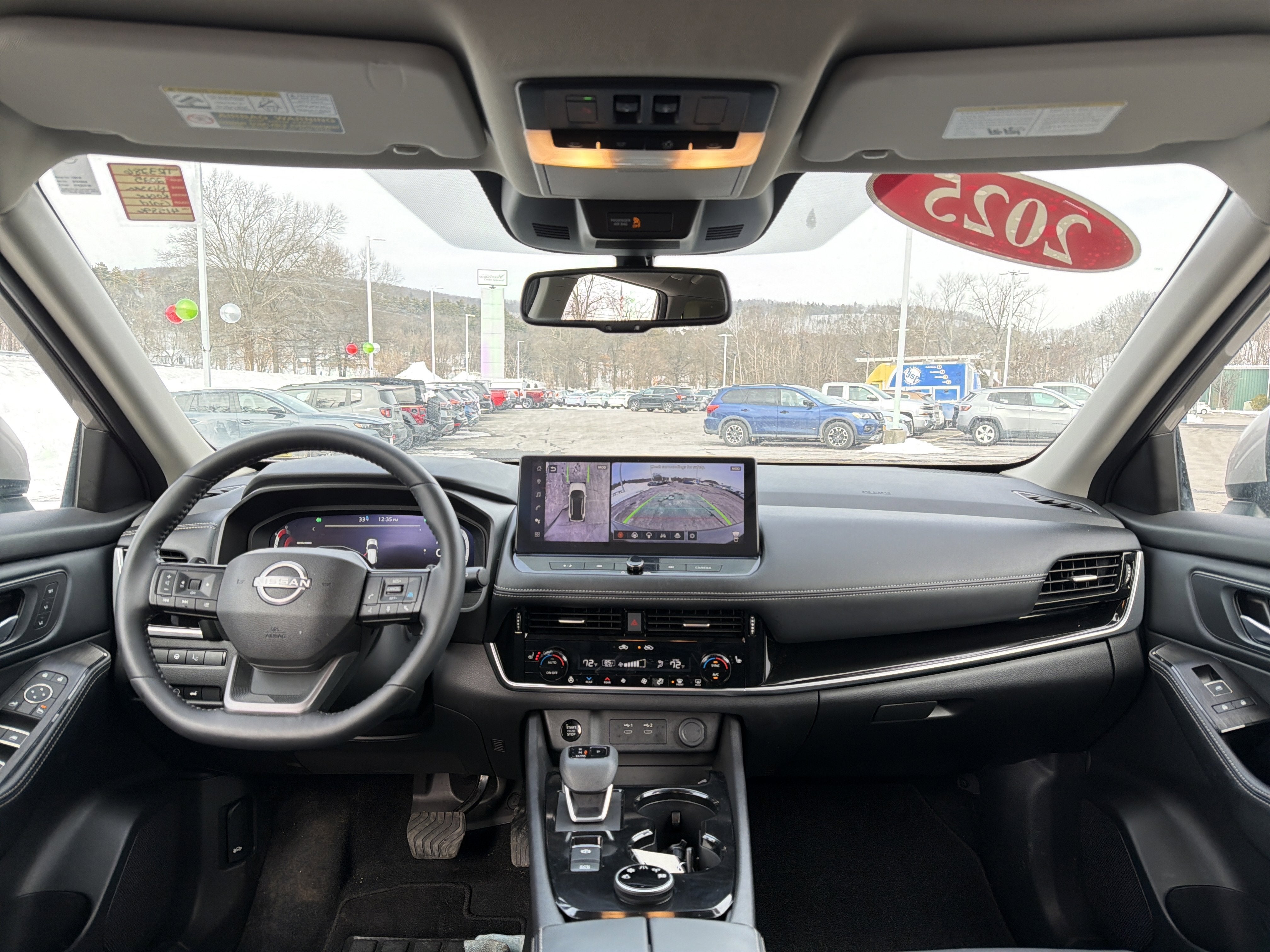 2025 Nissan Rogue SL