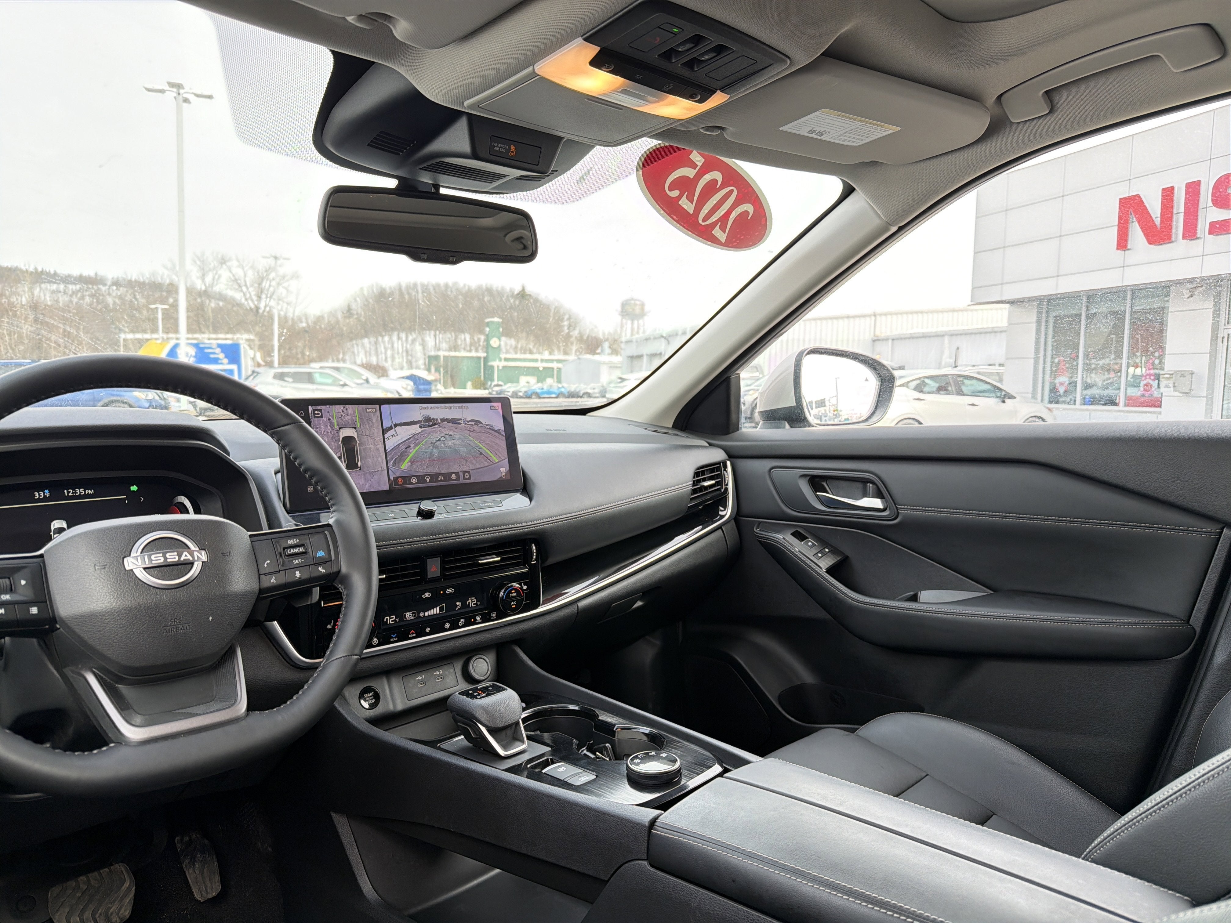 2025 Nissan Rogue SL