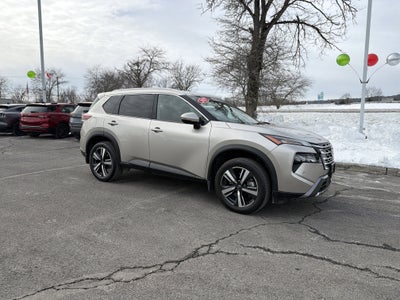 2025 Nissan Rogue SL