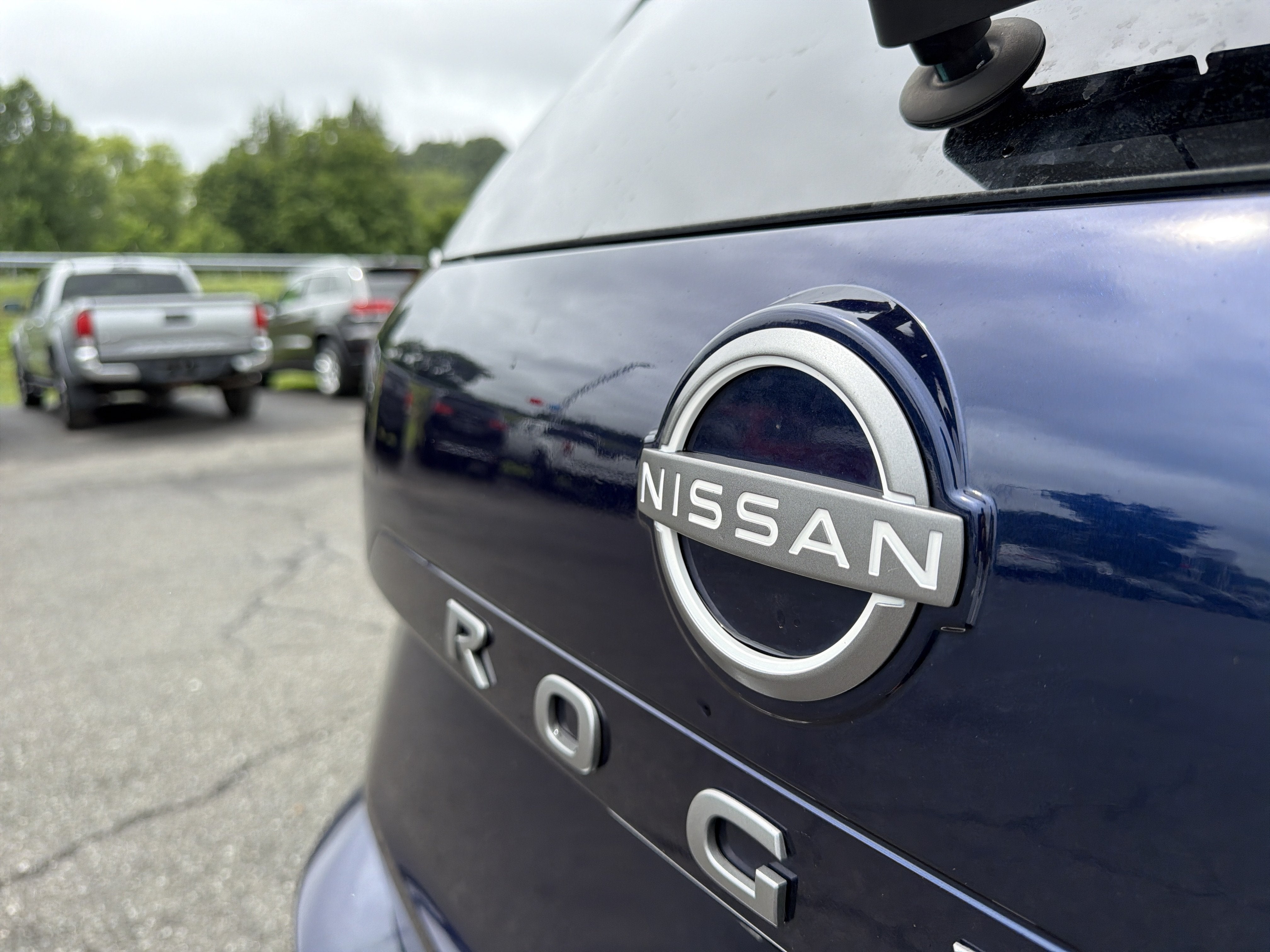 2025 Nissan Rogue SL