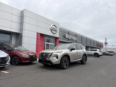 2025 Nissan Rogue Platinum