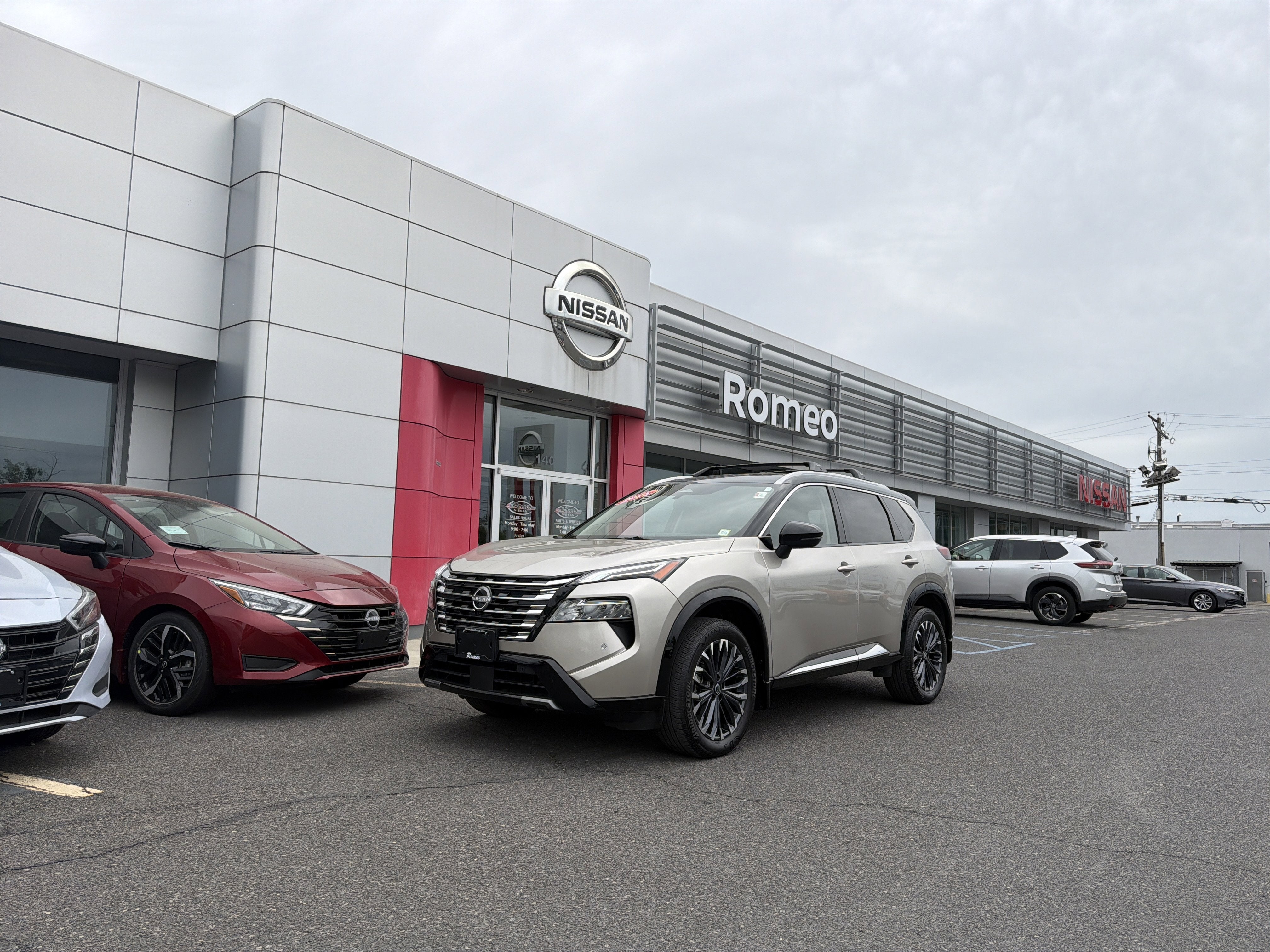 2025 Nissan Rogue Platinum