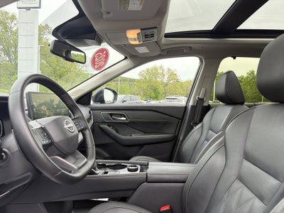 2025 Nissan Rogue Platinum