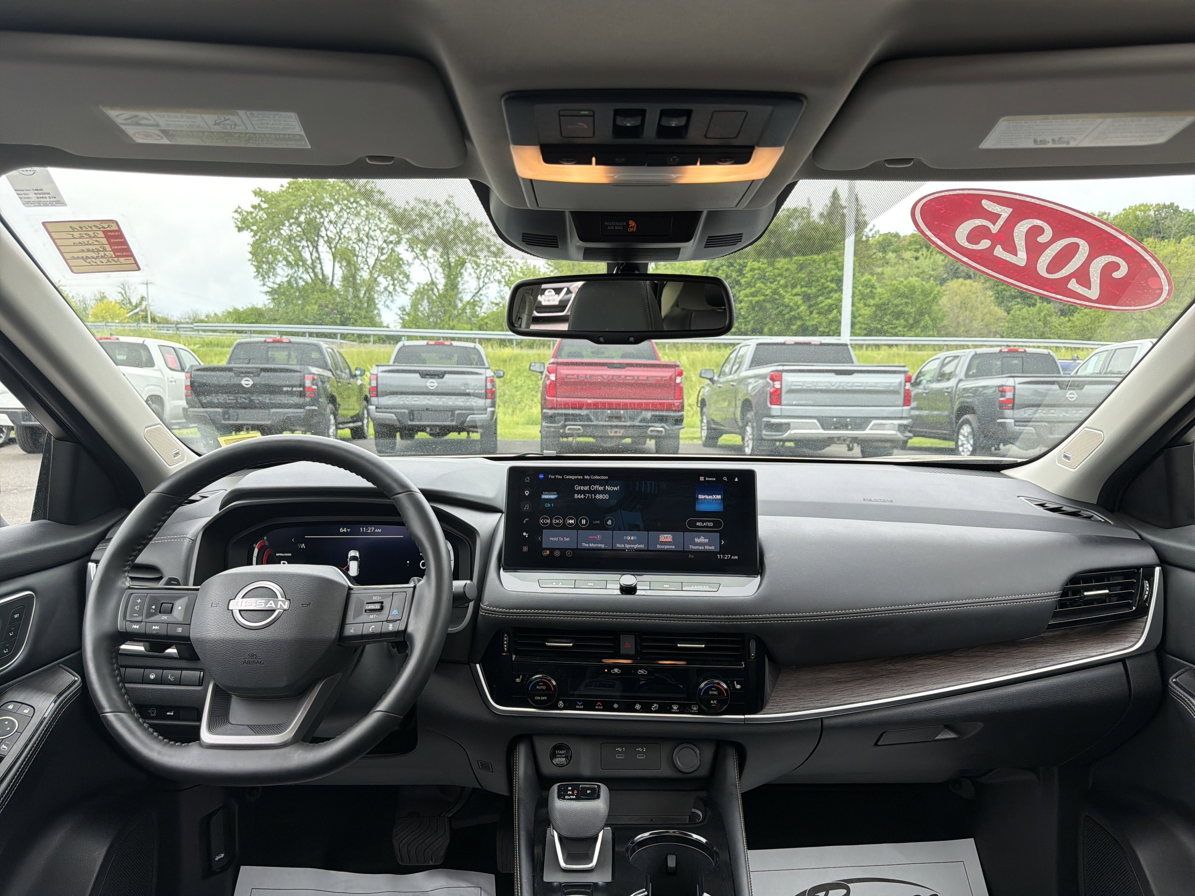 2025 Nissan Rogue Platinum