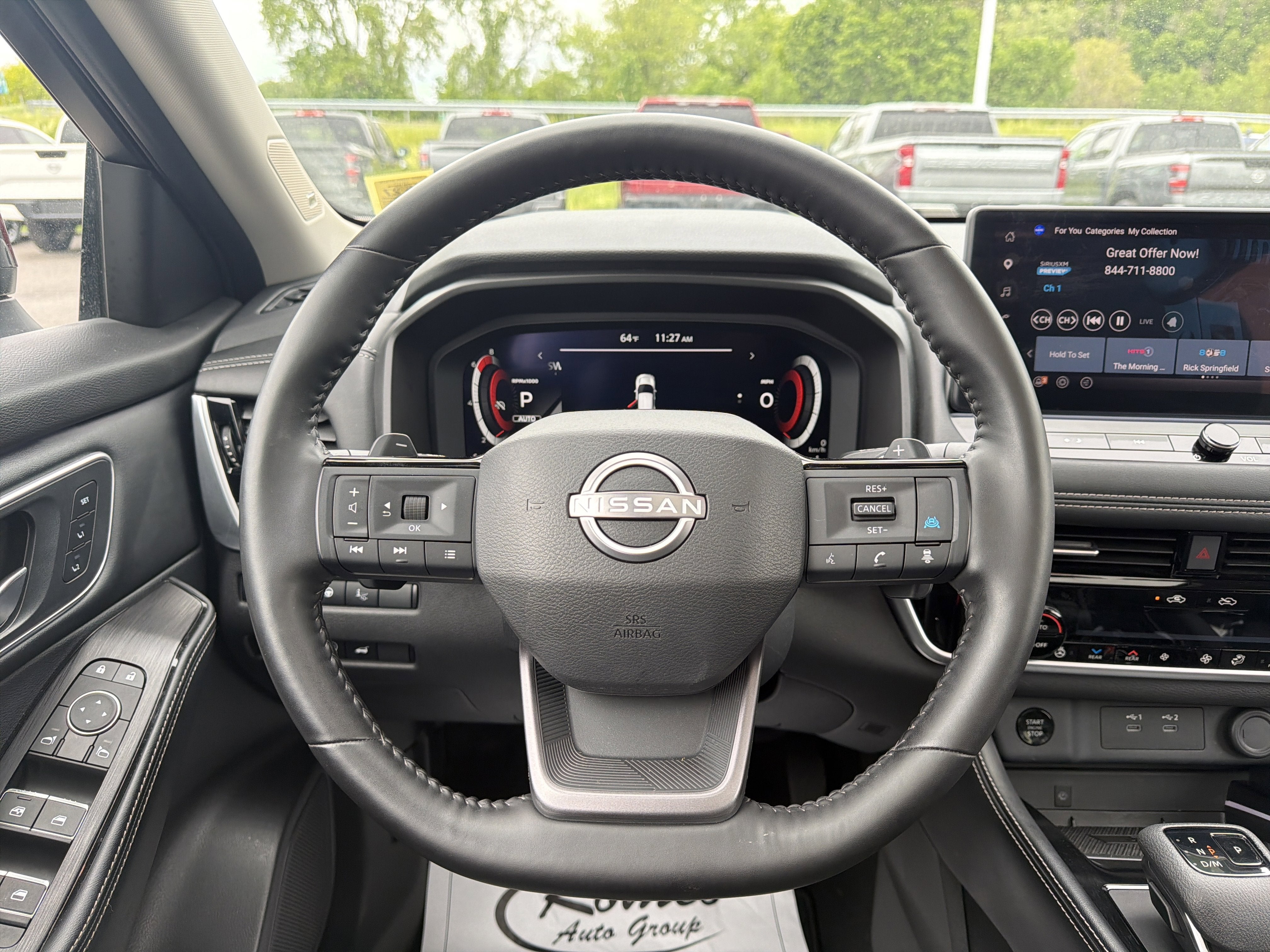 2025 Nissan Rogue Platinum