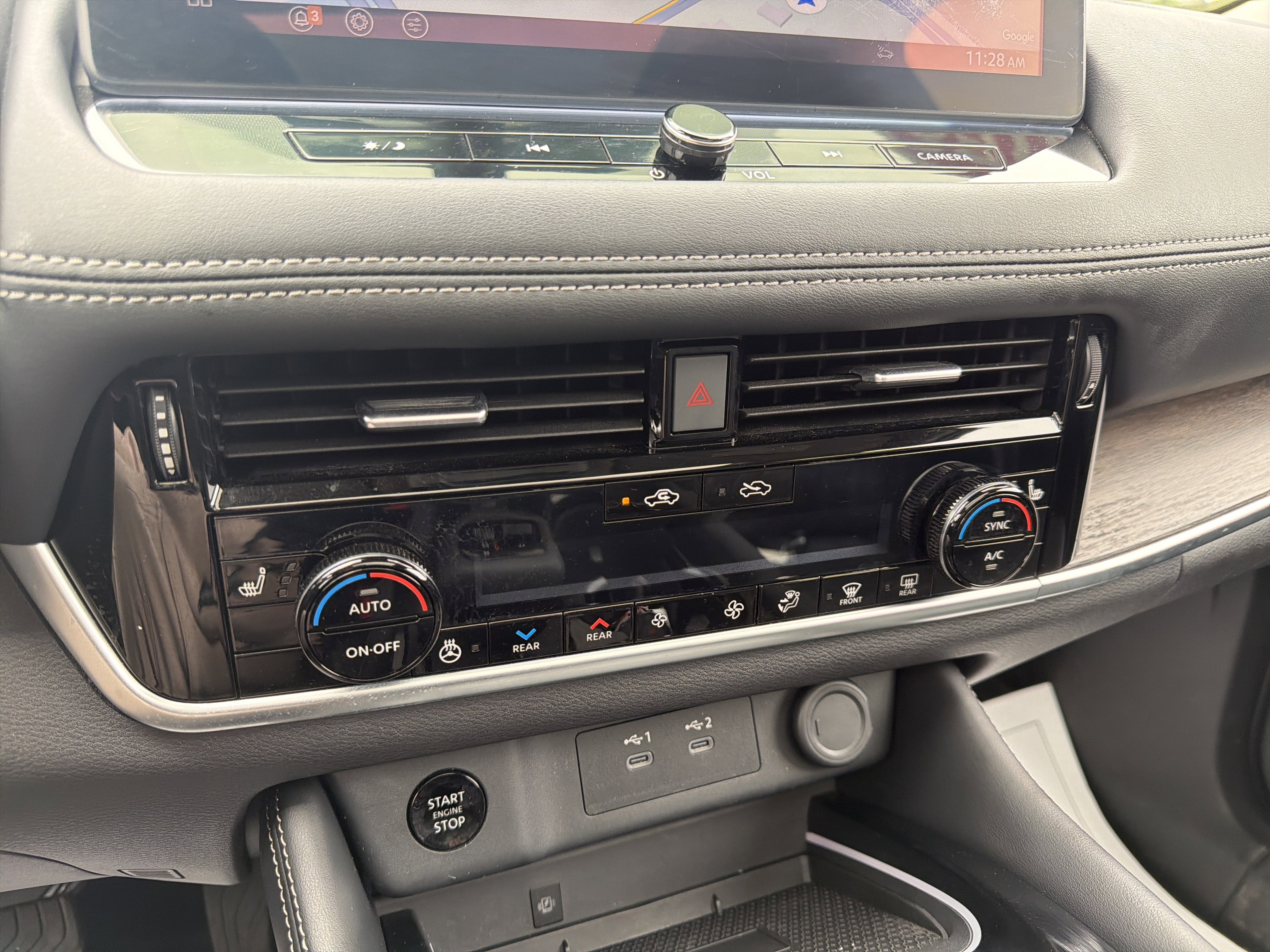 2025 Nissan Rogue Platinum