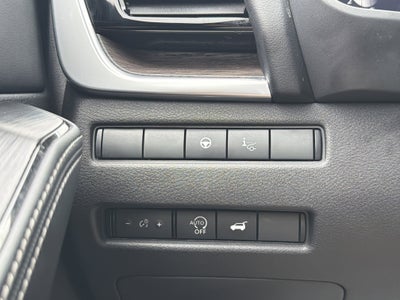 2025 Nissan Rogue Platinum
