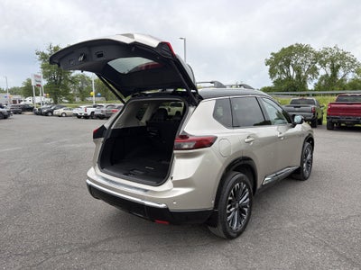 2025 Nissan Rogue Platinum