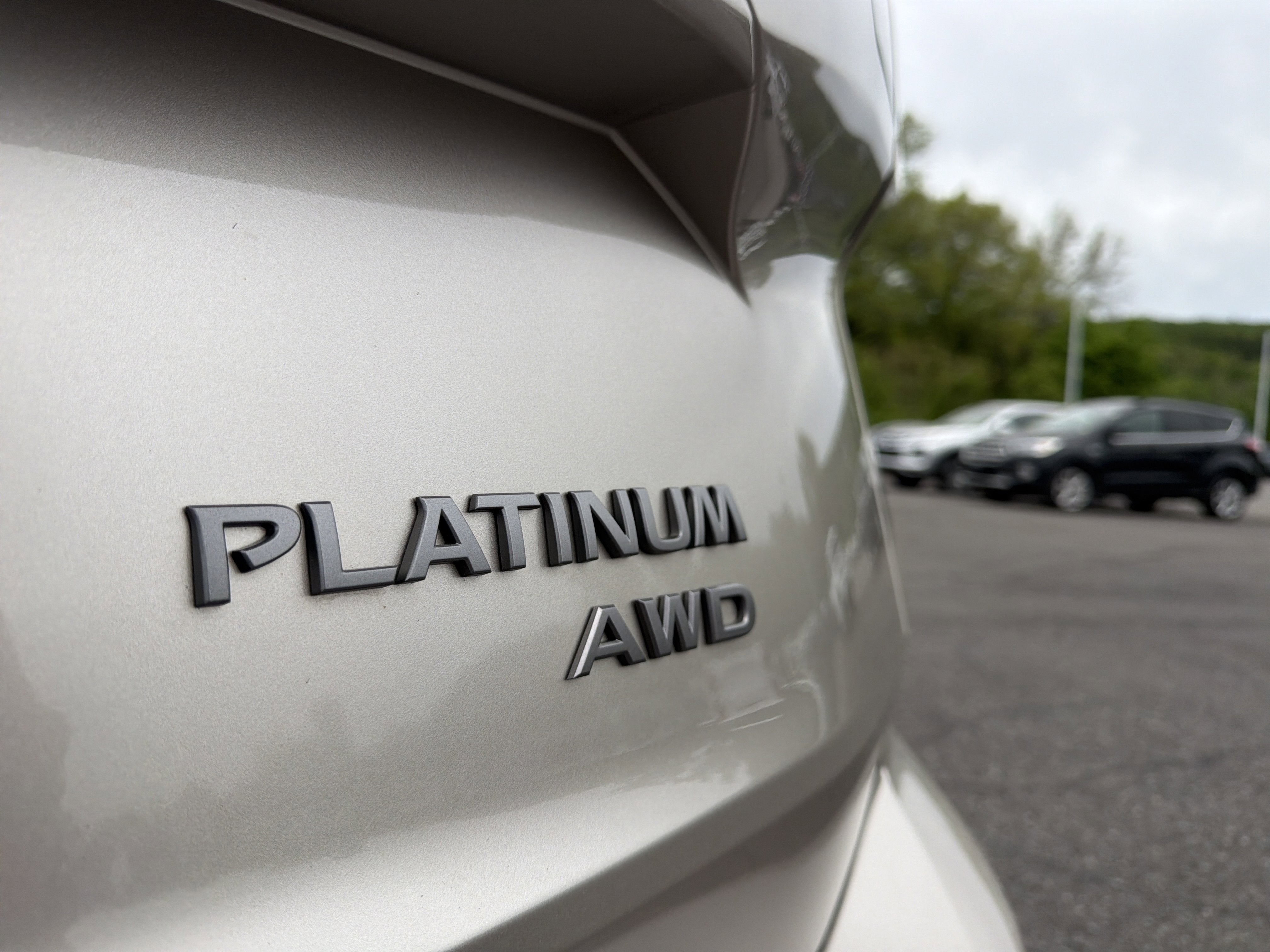 2025 Nissan Rogue Platinum