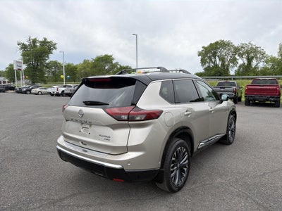 2025 Nissan Rogue Platinum