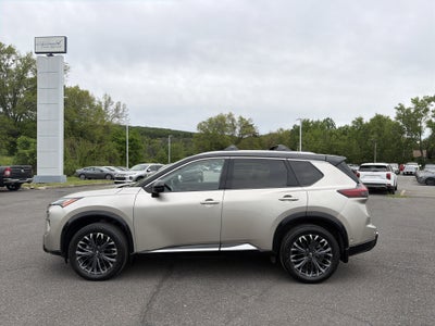 2025 Nissan Rogue Platinum