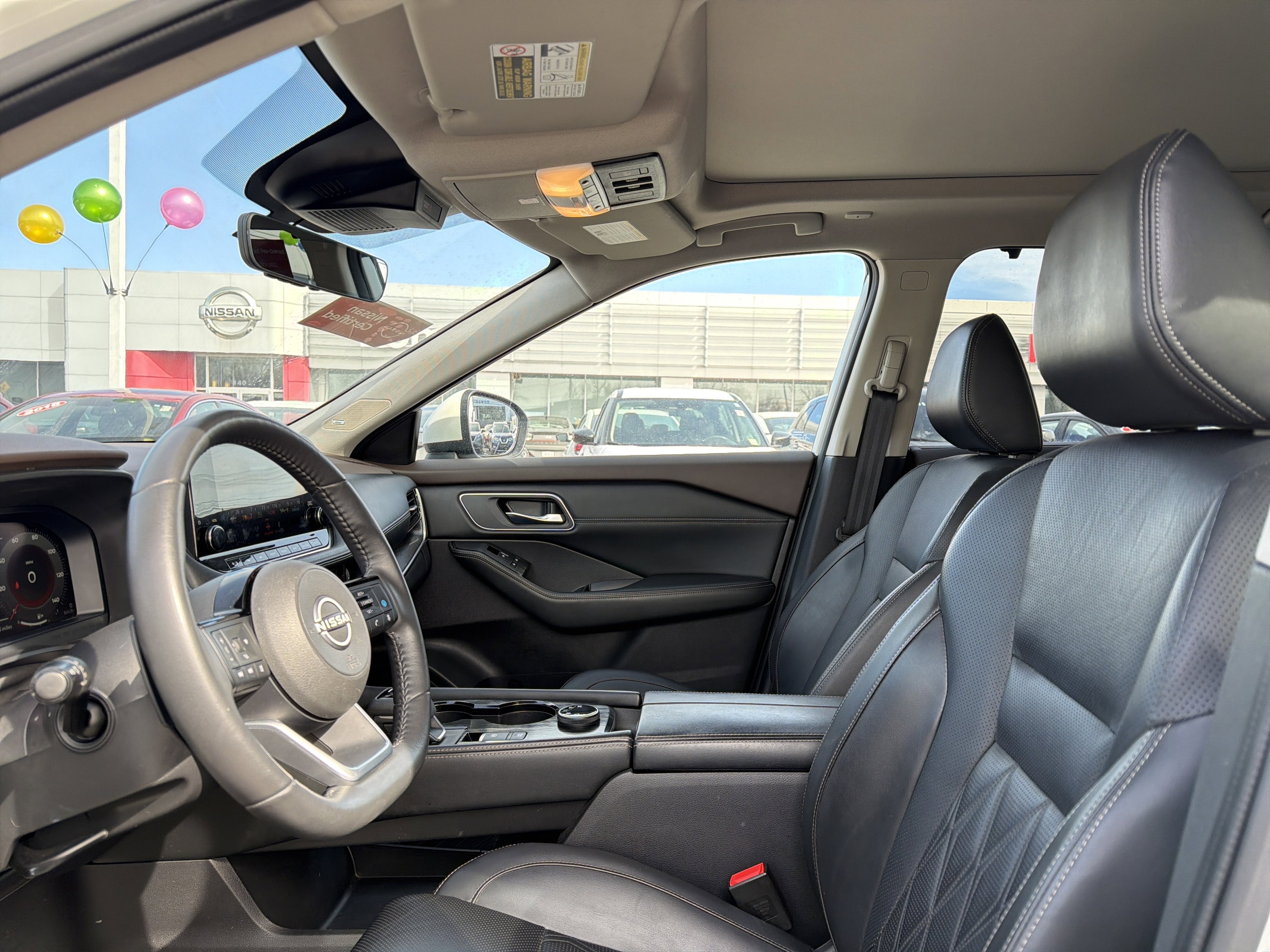 2023 Nissan Rogue Platinum