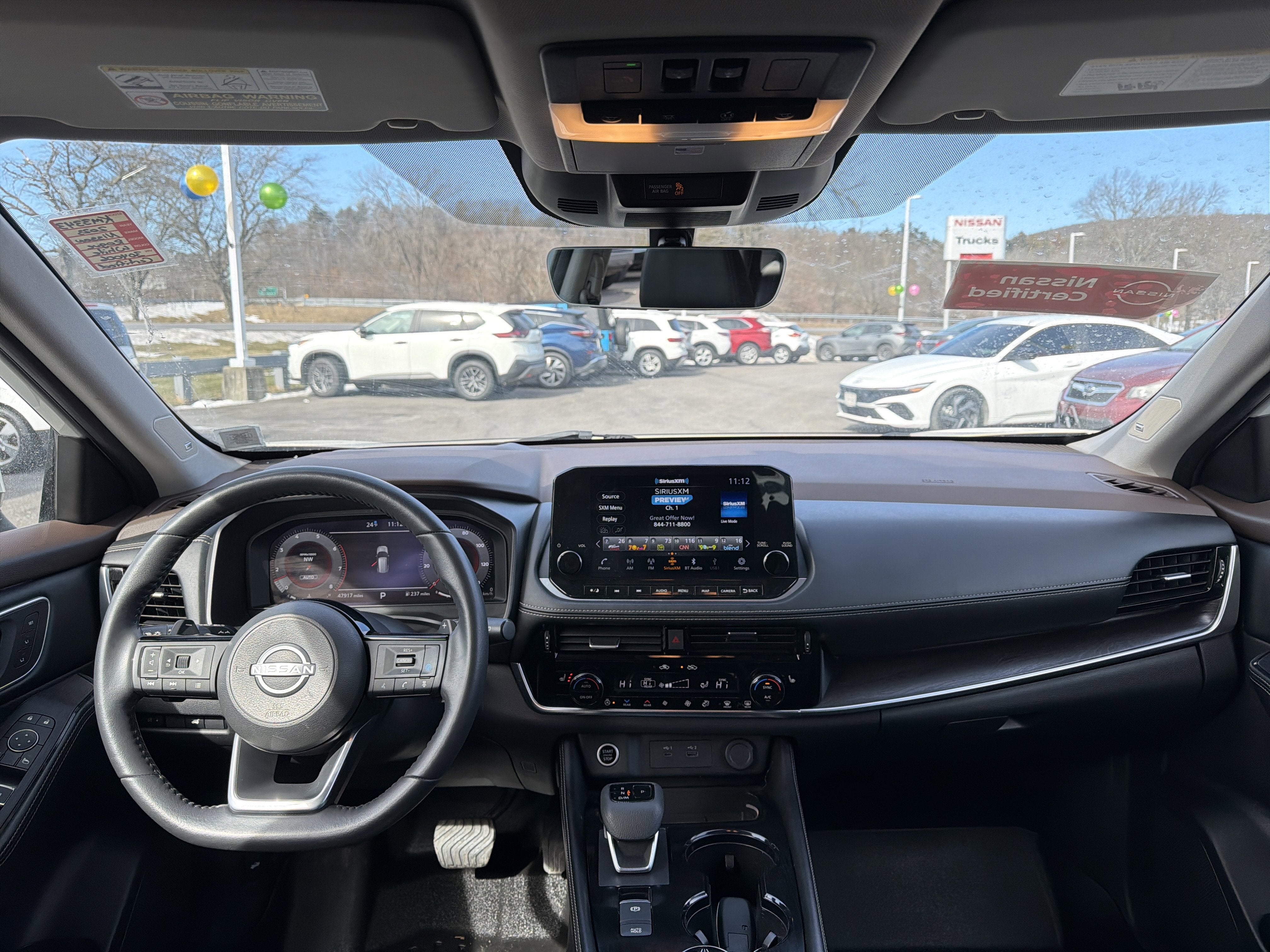 2023 Nissan Rogue Platinum