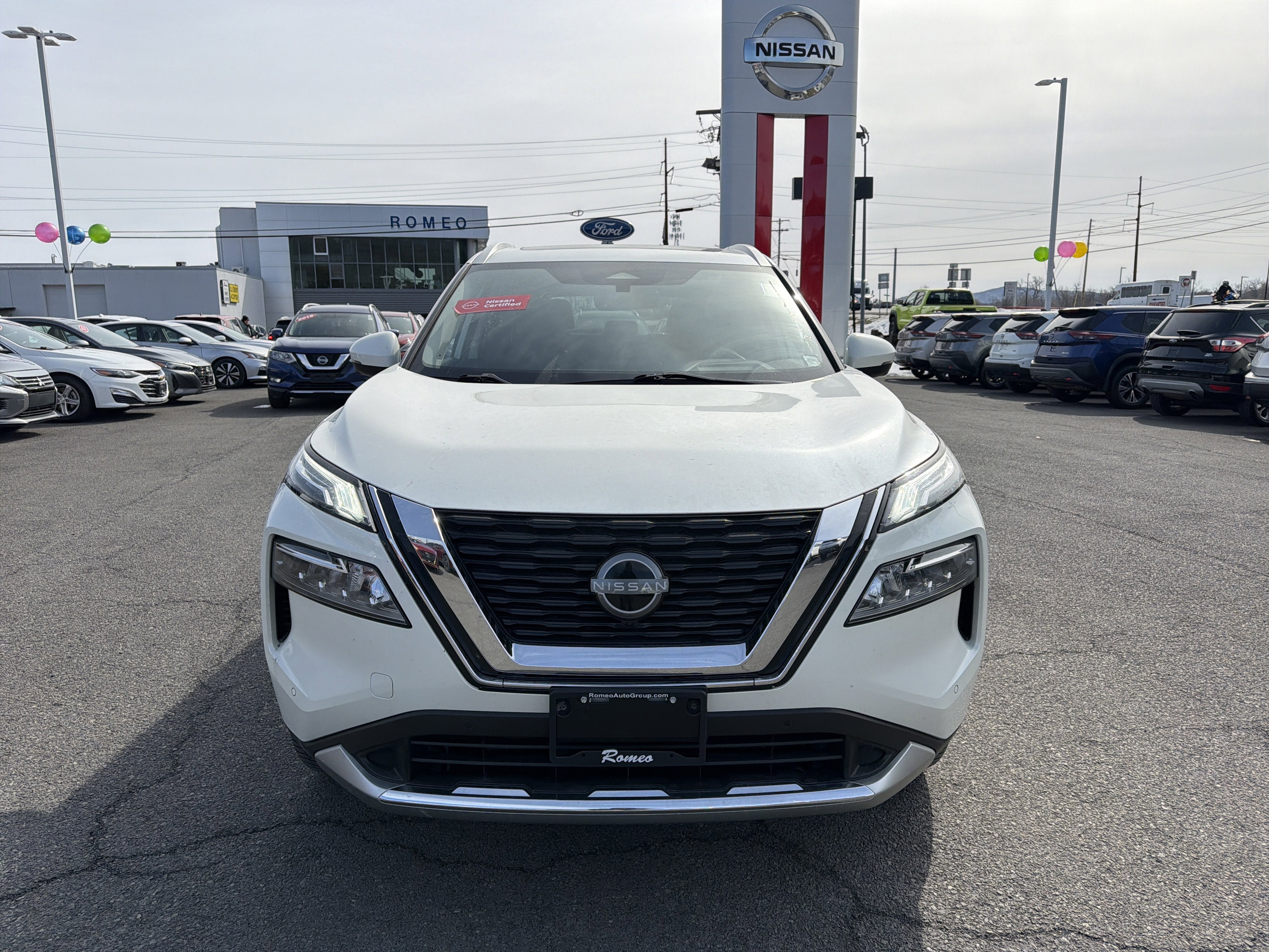 2023 Nissan Rogue Platinum