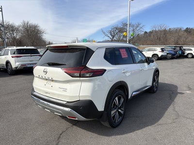 2023 Nissan Rogue Platinum