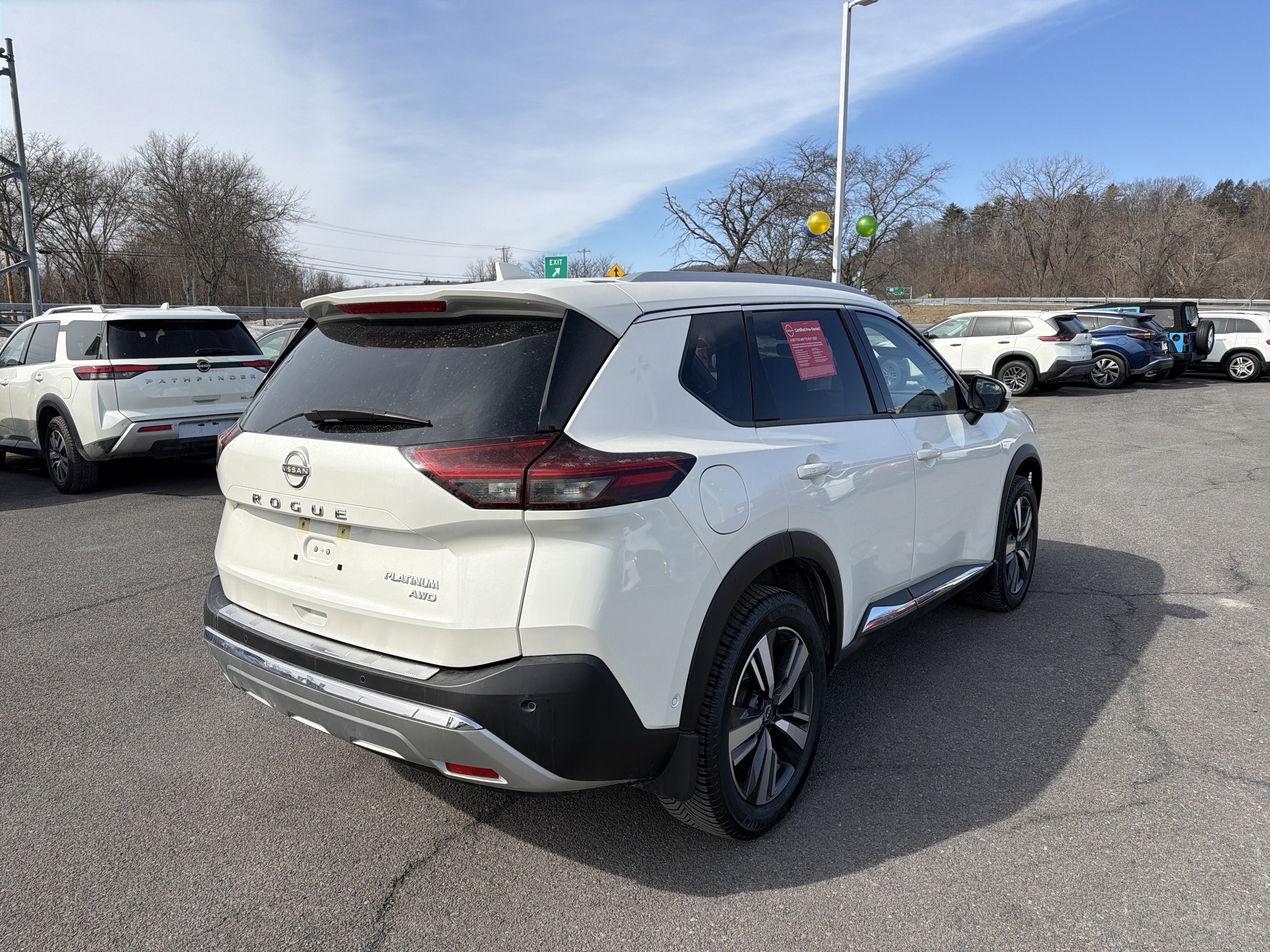 2023 Nissan Rogue Platinum