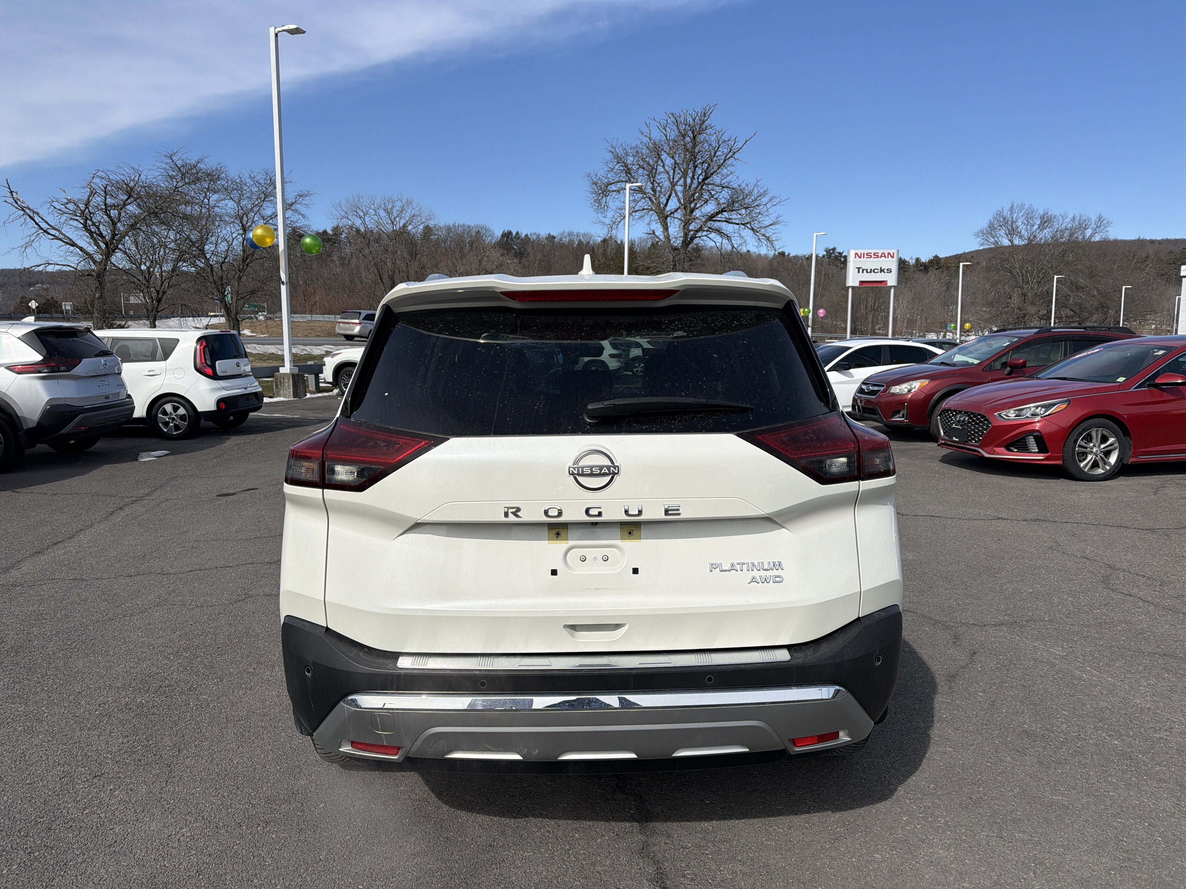 2023 Nissan Rogue Platinum