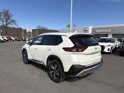 2023 Nissan Rogue Platinum