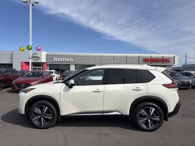 2023 Nissan Rogue Platinum